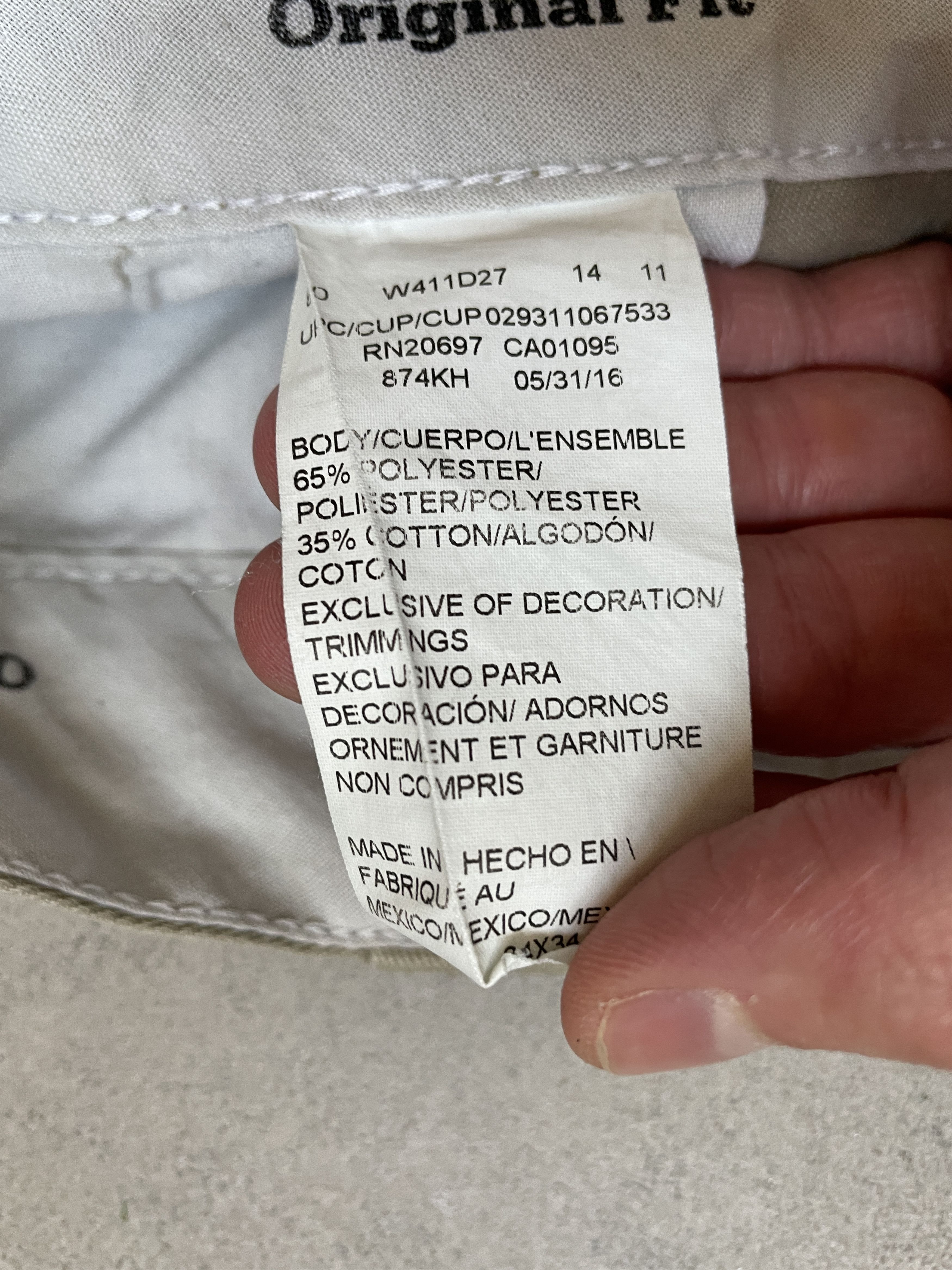 Dickies Y2K WORKWEAR DICKIES 874 CHINO BEIGE PANTS Size US 31 - 4 Thumbnail