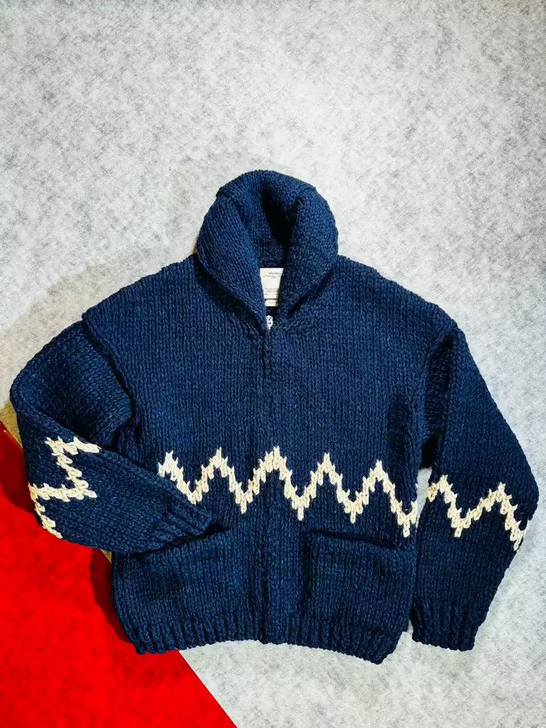 トップス HAND-KNIT visvim COWICHAN
