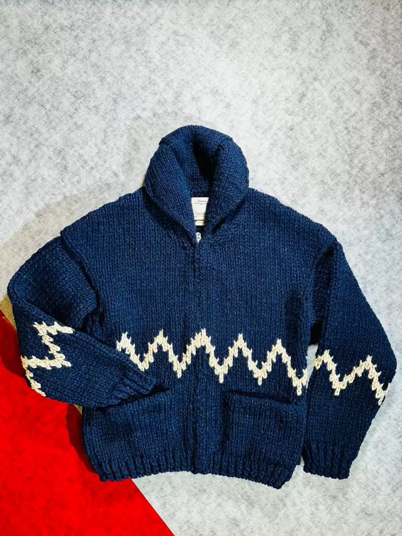 Visvim visvim cowichan SB hand-knit F.Z | Grailed