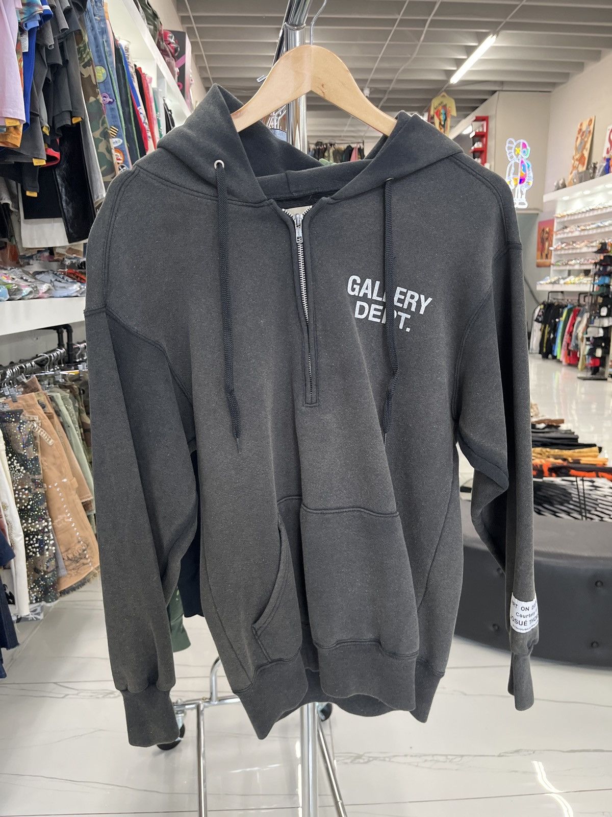 Gallery Dept. Gallery dept vintage english zip up hoodie Size US XS / EU 42 / 0 - 1 Thumbnail