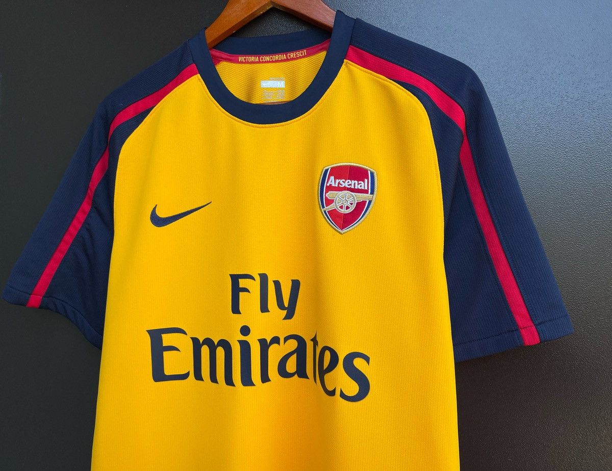 Other Arsenal London 2008 2009 Away Kit Football Shirt Jersey Sz M Size US M / EU 48-50 / 2 - 2 Thumbnail