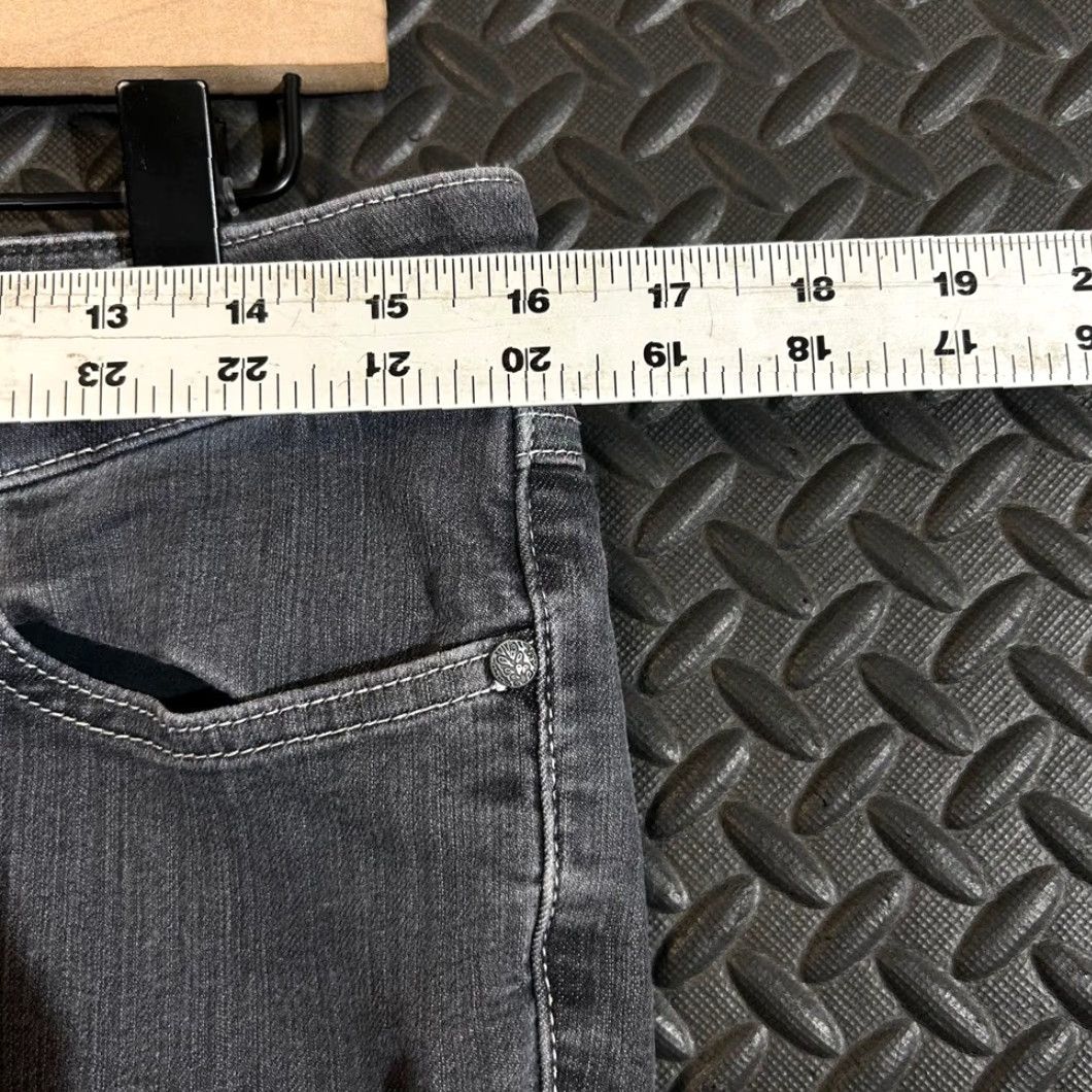 Prana prAna Jeans Gray Straight Leg Mid Rise Denim Women Size 8/29 Womens Size 30" / US 8 / IT 44 - 4 Thumbnail