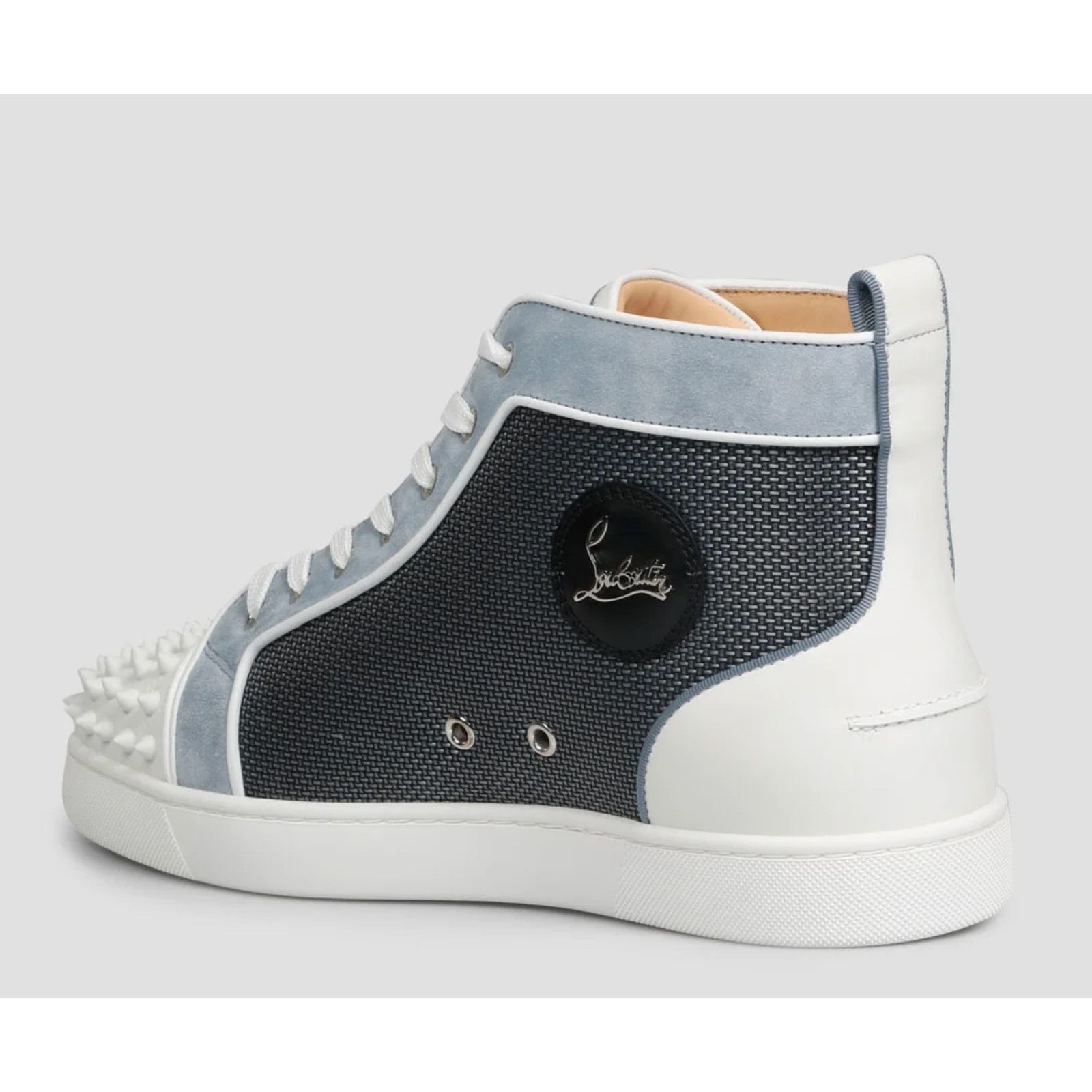 Christian Louboutin Christian Louboutin Lou Spikes Orlato High Top Sneaker Size US 8 / EU 41 - 7 Thumbnail