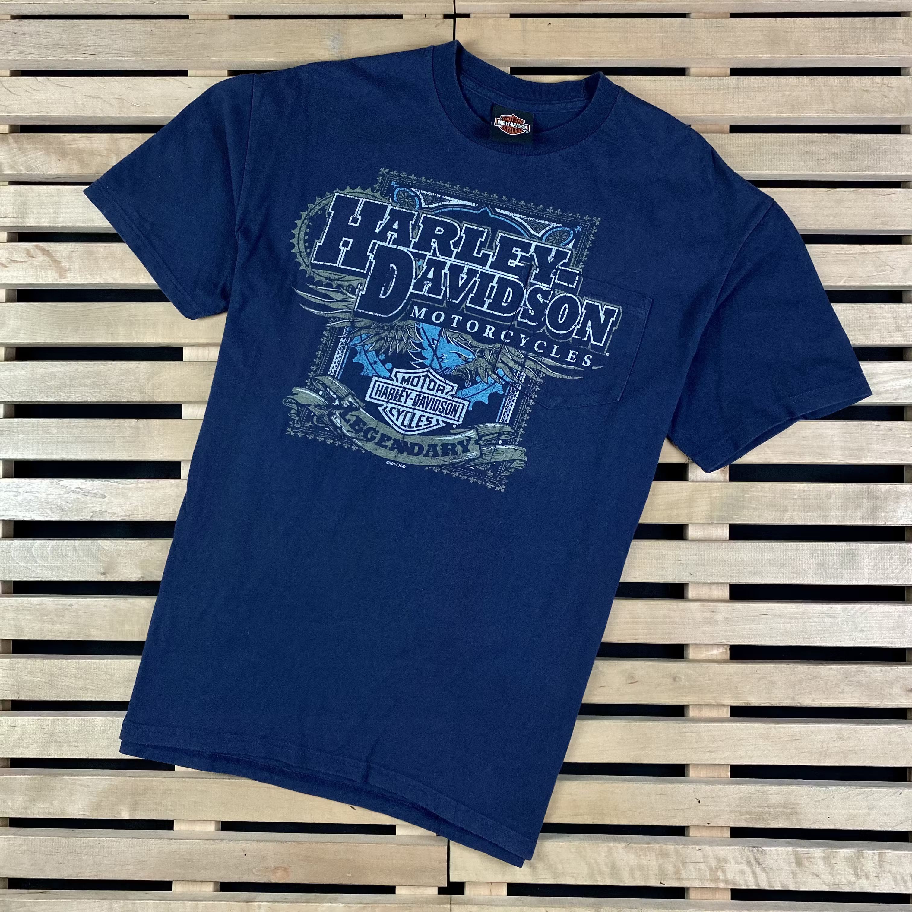 Harley Davidson Mens T-Shirt Harley Davidson Size L Size US L / EU 52-54 / 3 - 1 Thumbnail