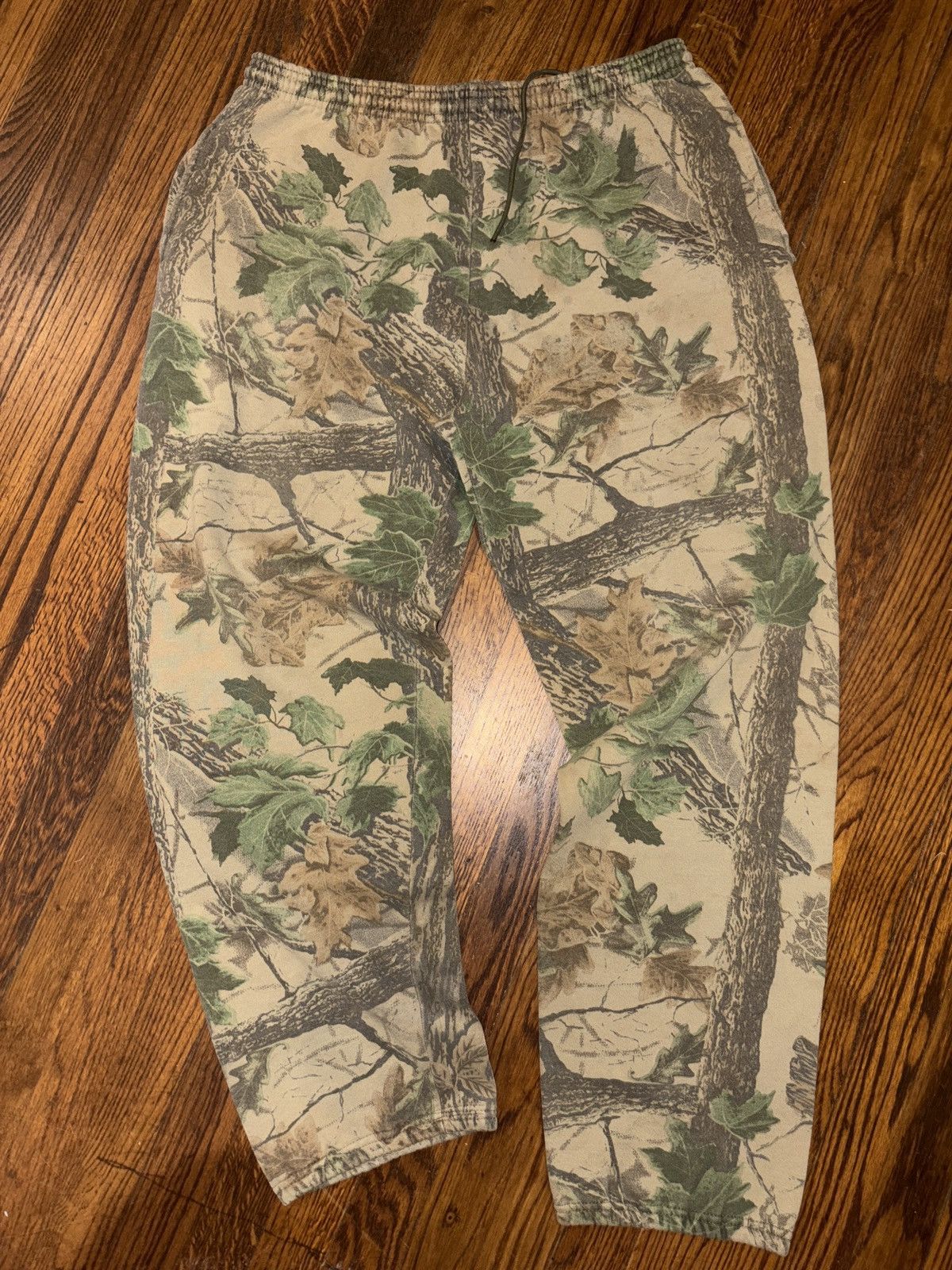 Jerzees VINTAGE Camo JERZEES sweatpants Size US 33 - 2 Thumbnail