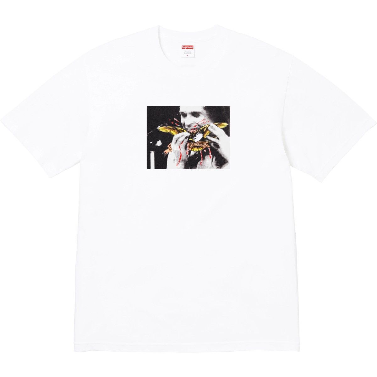 Antihero × Supreme Supreme Antihero Tee Size L - White Size US L / EU 52-54 / 3 - 1 Thumbnail