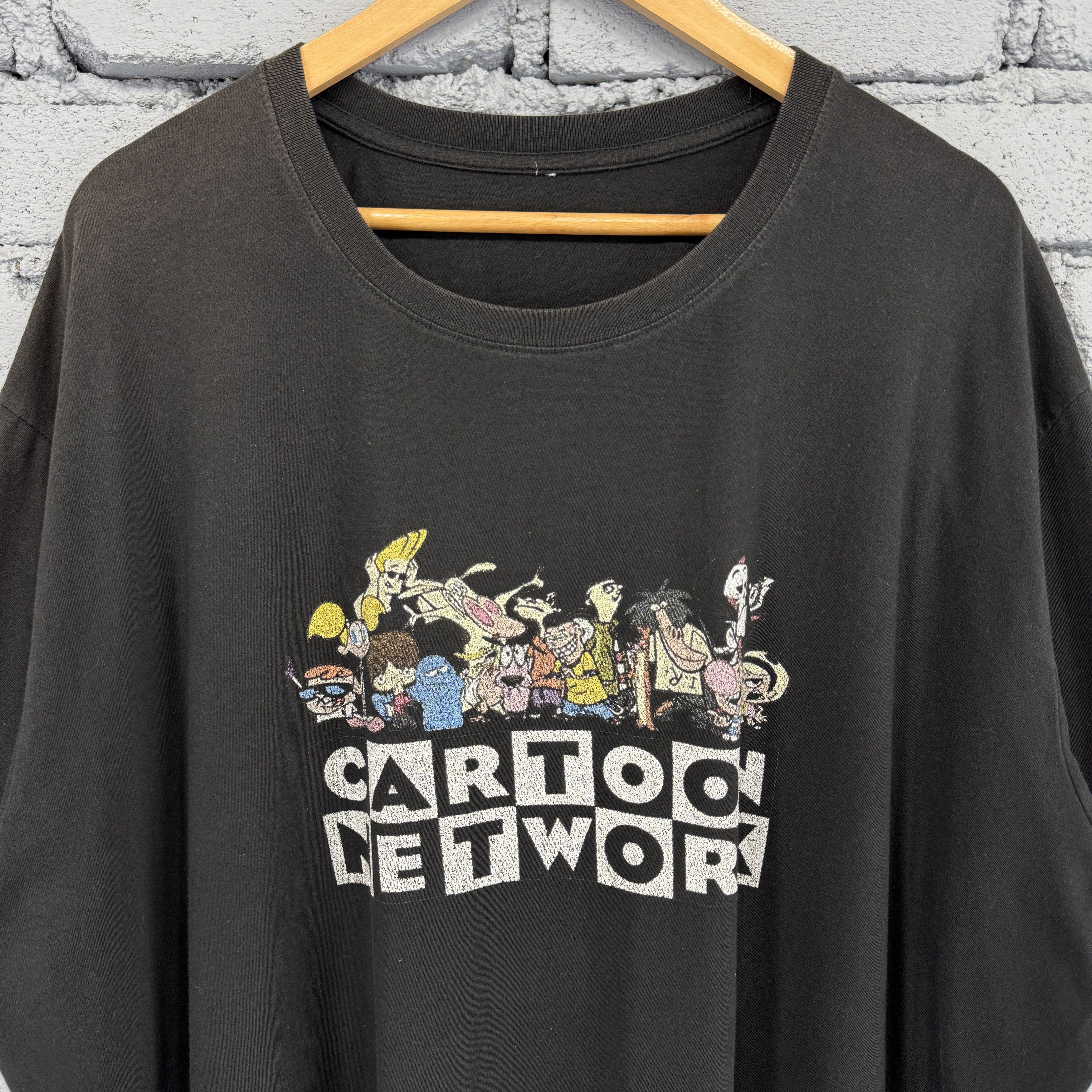 Cartoon Network Vintage Cartoon Network Characters Sunfaded Tshirt Size US XXL / EU 58 / 5 - 3 Thumbnail