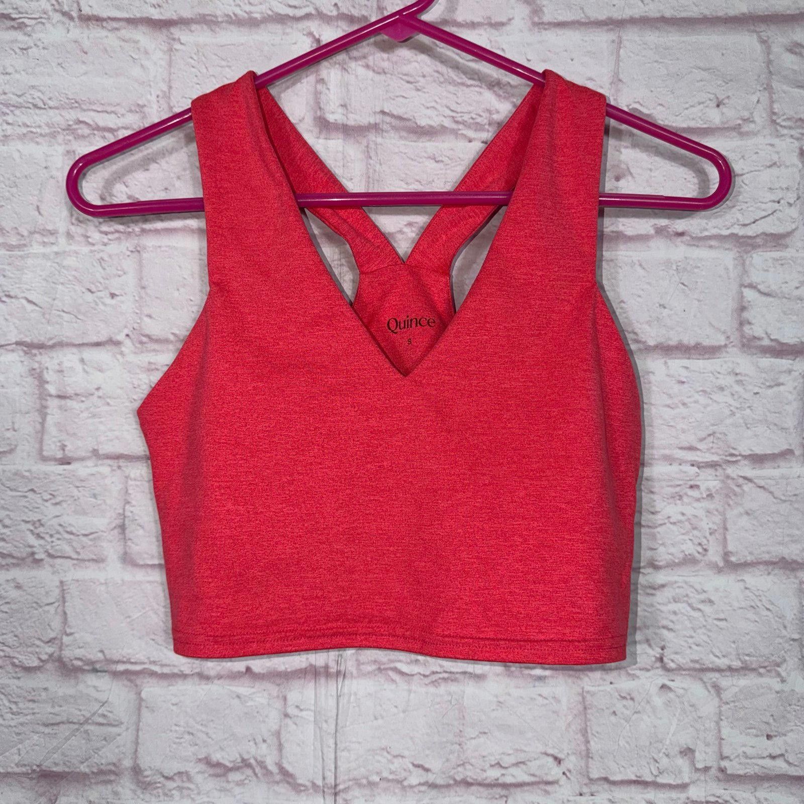 Quince Quince Small Ultra-Soft V-Neck Cropped Tank Size S / US 4 / IT 40 - 1 Thumbnail
