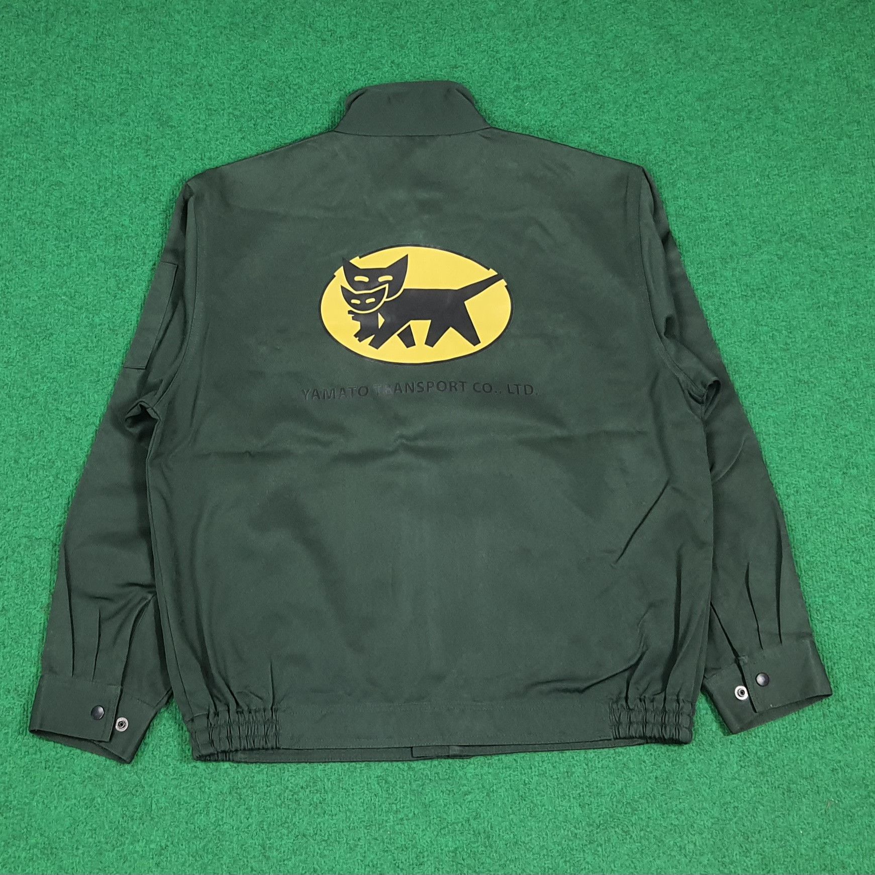 Japanese Brand Vintage Yamato Transport Japan Custom Jacket C284N11 Size US L / EU 52-54 / 3 - 1 Thumbnail