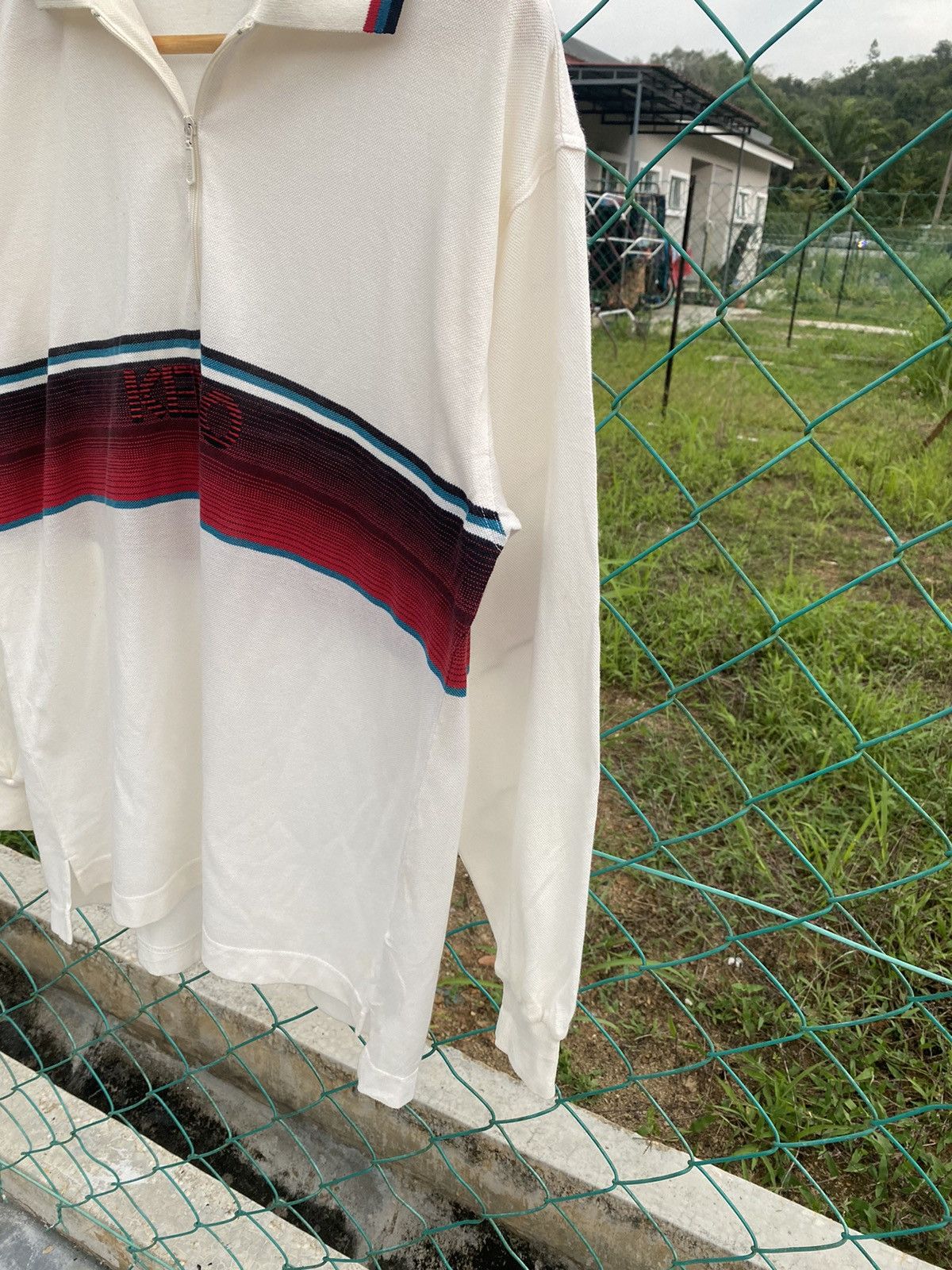 Kenzo Kenzo golf long sleeve polo Size US M / EU 48-50 / 2 - 4 Thumbnail