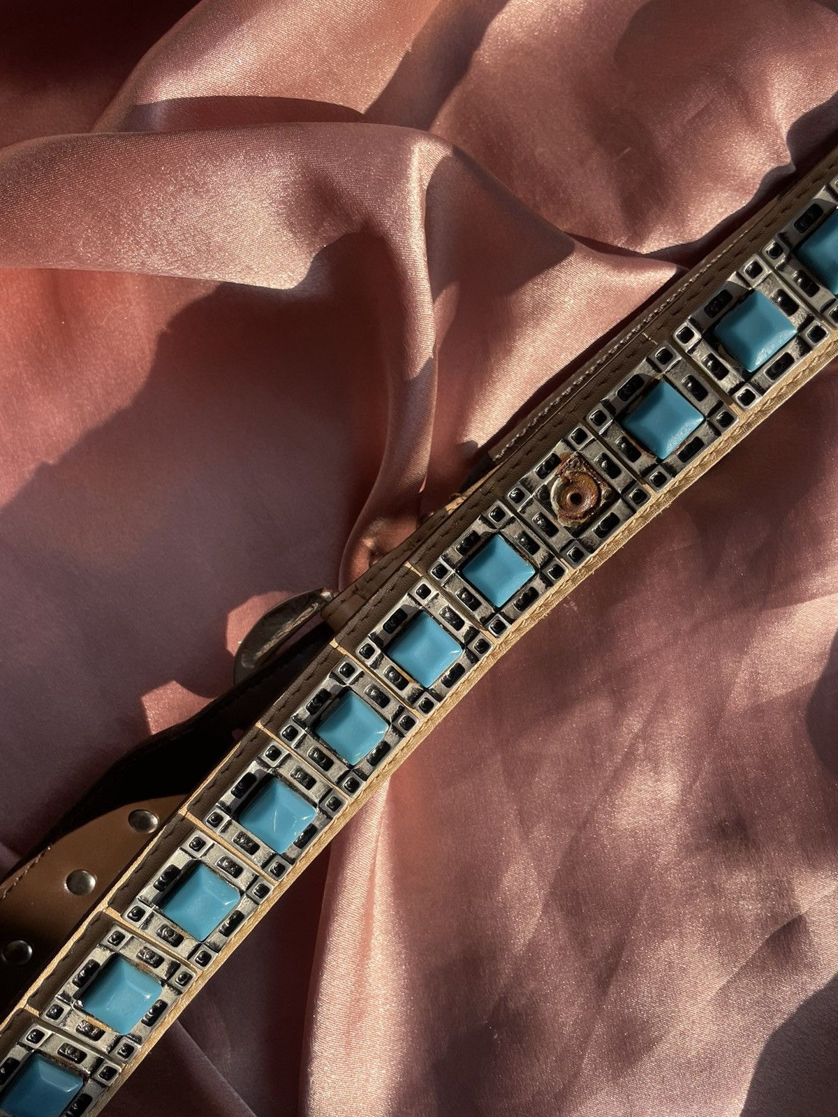 Vintage Vakko belt Size ONE SIZE - 13 Thumbnail