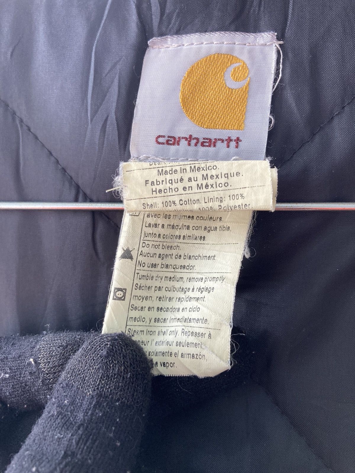 Carhartt × Vintage Vtg Carhartt Brown Duck Insulated Traditional Coat Size US M / EU 48-50 / 2 - 13 Thumbnail