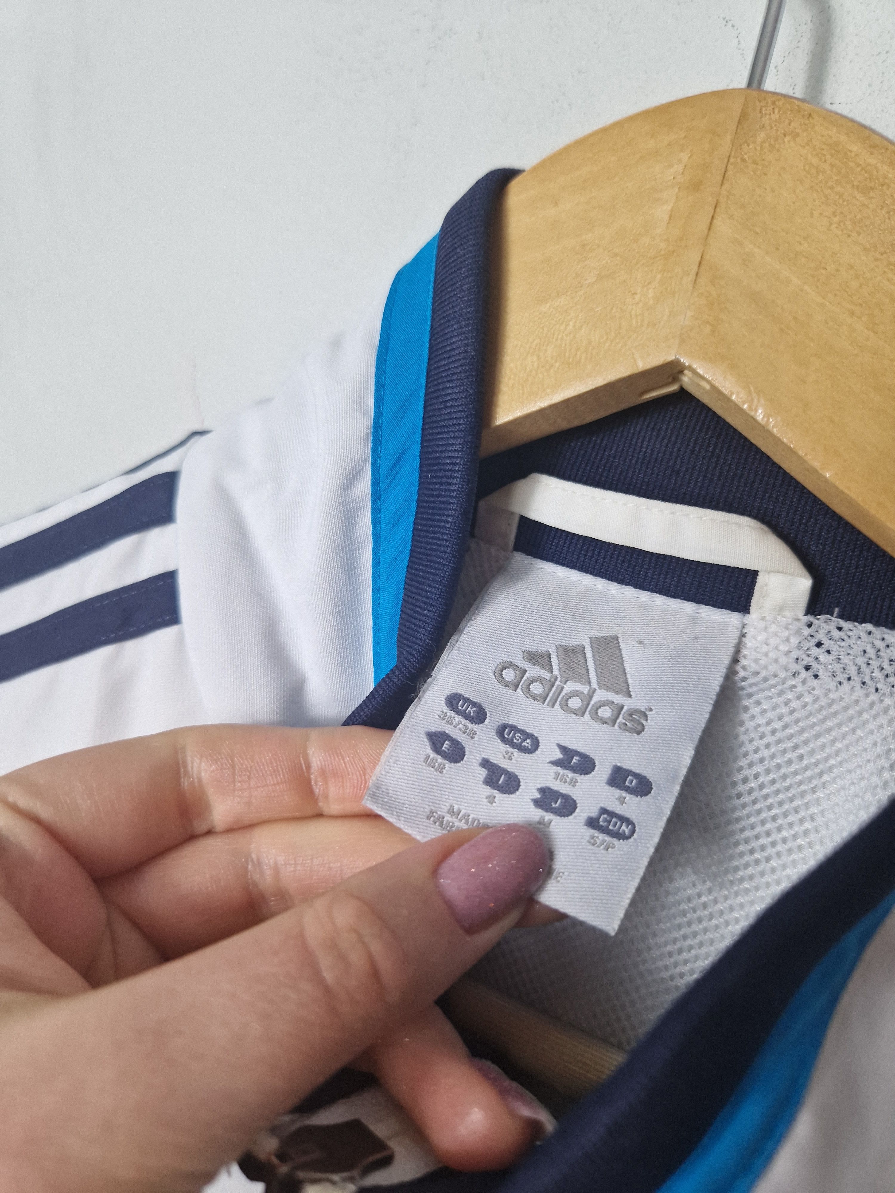 Adidas Adidas 2012 Real Madrid windbreaker soccer jersey y2k Size L / US 10 / IT 46 - 5 Thumbnail