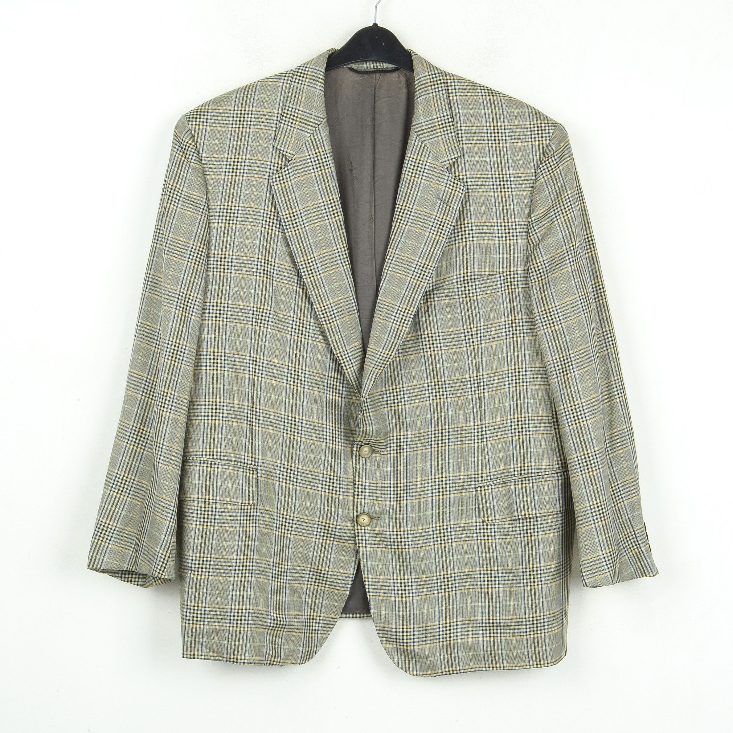 Other W19 REGENT HAND MADE Blazer UK 42 US Check Jacket Suit Coat Size 42R - 1 Thumbnail