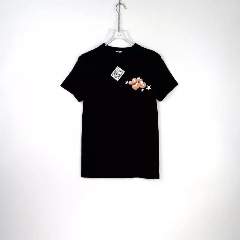Loewe loewe black short sleeves 2504-Nextarrow Size US S / EU 44-46 / 1 - 3 Thumbnail