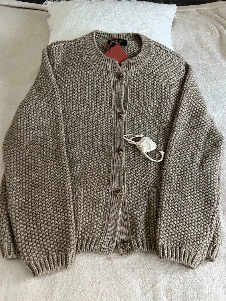Loro Piana LORO PIANA A sweater cardigan Size M / US 6-8 / IT 42-44 - 3 Thumbnail