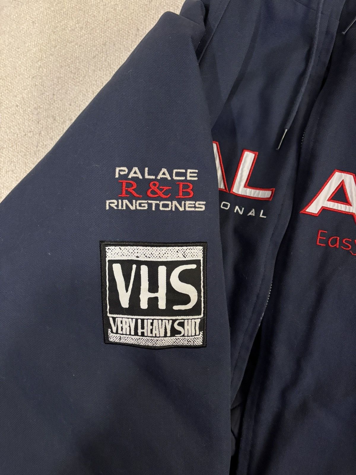 Other Palace One 2 One Reversible Jacket- Navy Size L / US 10 / IT 46 - 5 Thumbnail