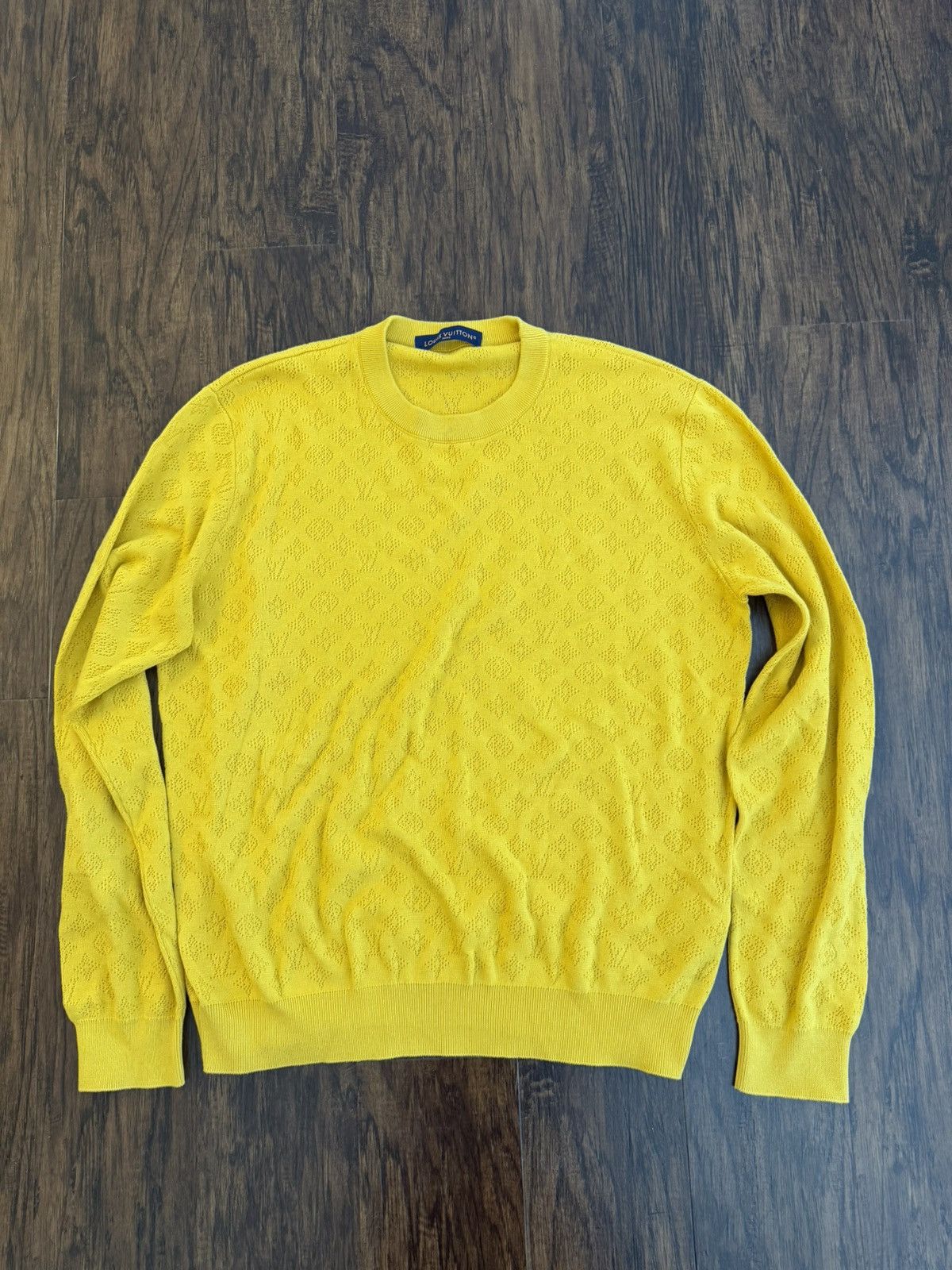 Louis Vuitton Louis vuitton monogram long sleeve fits XL Size US XL / EU 56 / 4 - 5 Thumbnail