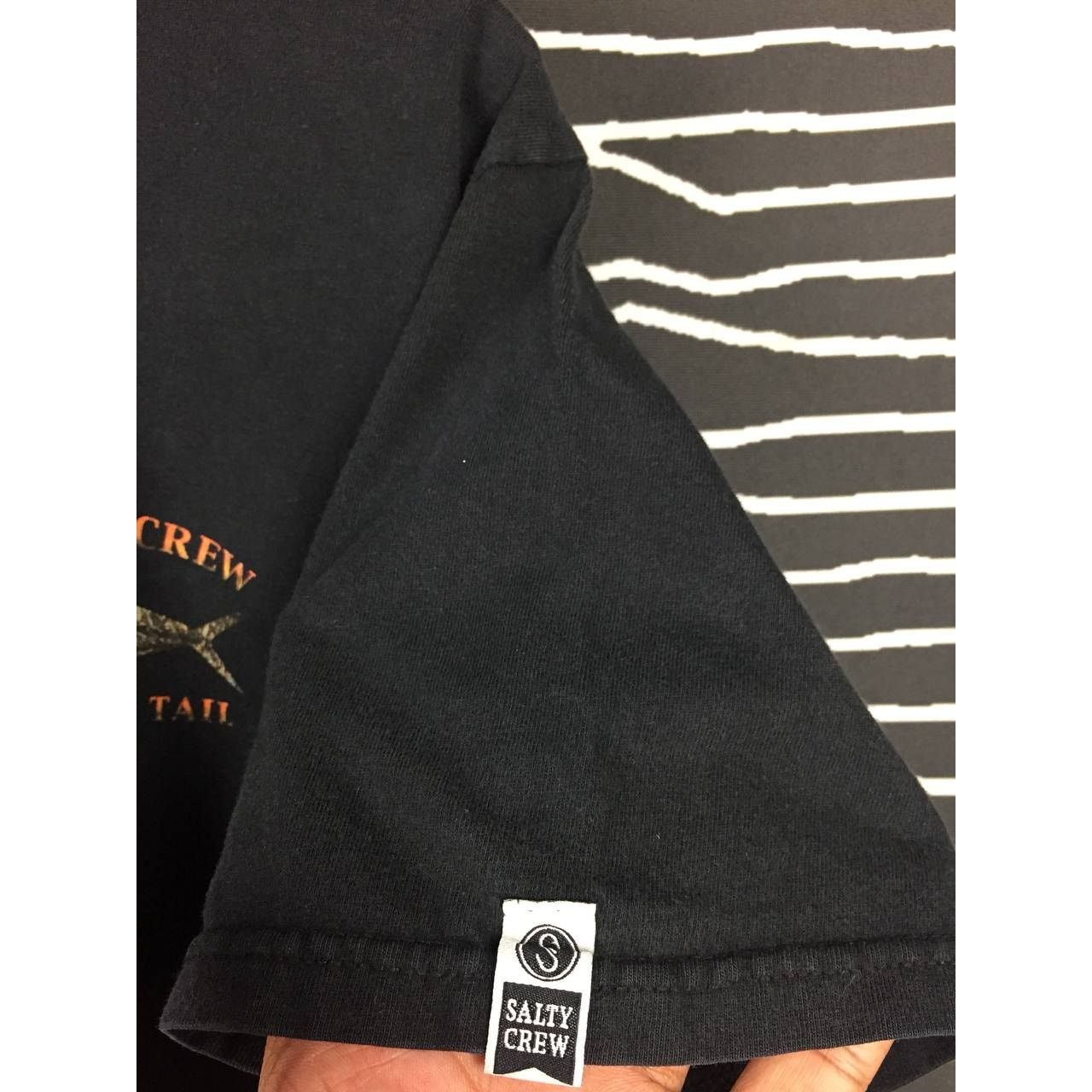 Vintage Salty Crew Authentic Maritime Culture Chasing Tail Tee Size US M / EU 48-50 / 2 - 10 Thumbnail