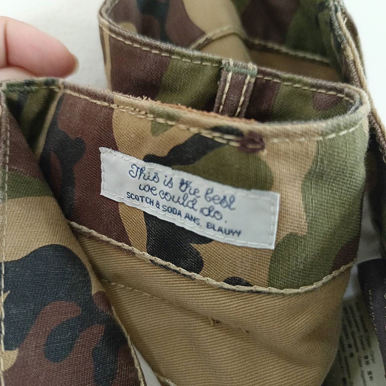 Scotch & Soda Scotch And Soda Camo Pants Size US 30 / EU 46 - 9 Thumbnail