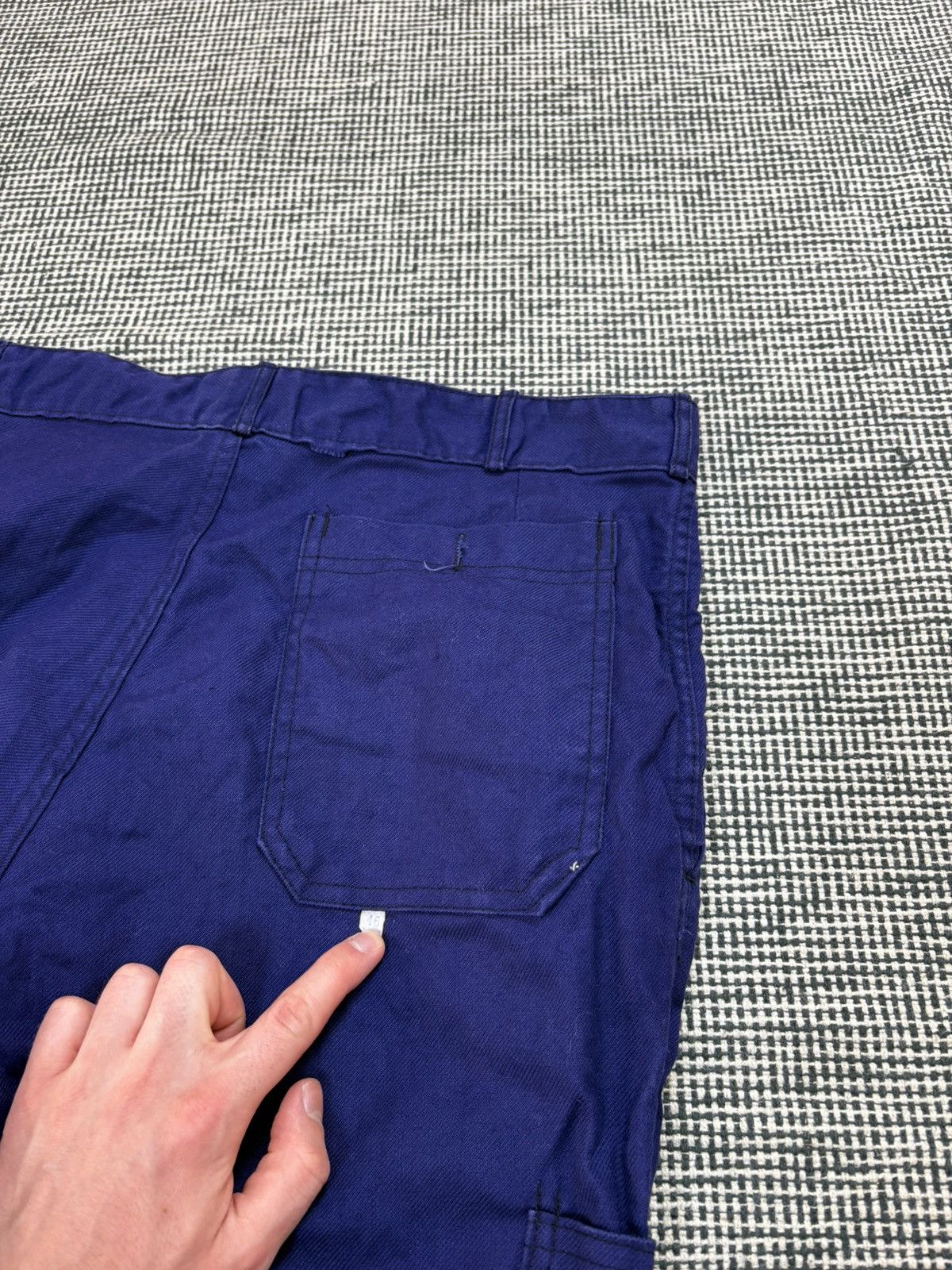 Le Laboureur 40s Forsolyd french chore pants workwear trousers sanfor Size US 35 - 5 Thumbnail