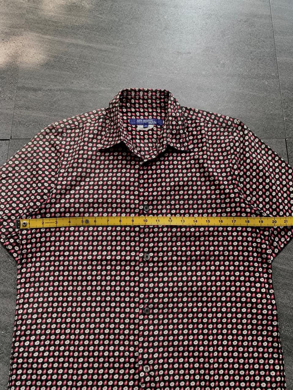 Junya Watanabe FREE TAX! 2007 Floral Printed Shirt Size US S / EU 44-46 / 1 - 11 Thumbnail