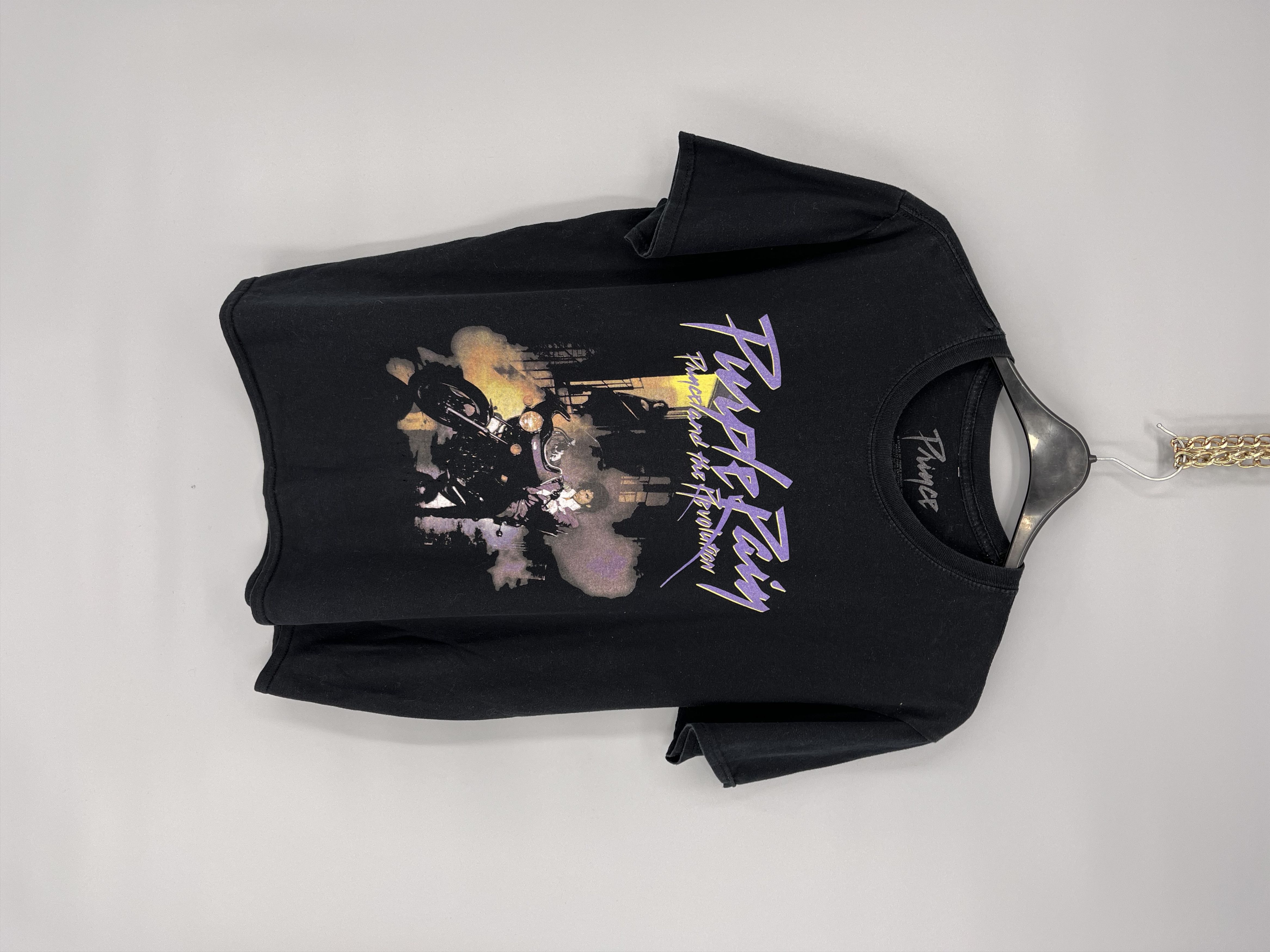 Band Tees Vintage Purple Pain Prince T-Shirt Rare Streetwear Band Tee Size US L / EU 52-54 / 3 - 1 Thumbnail