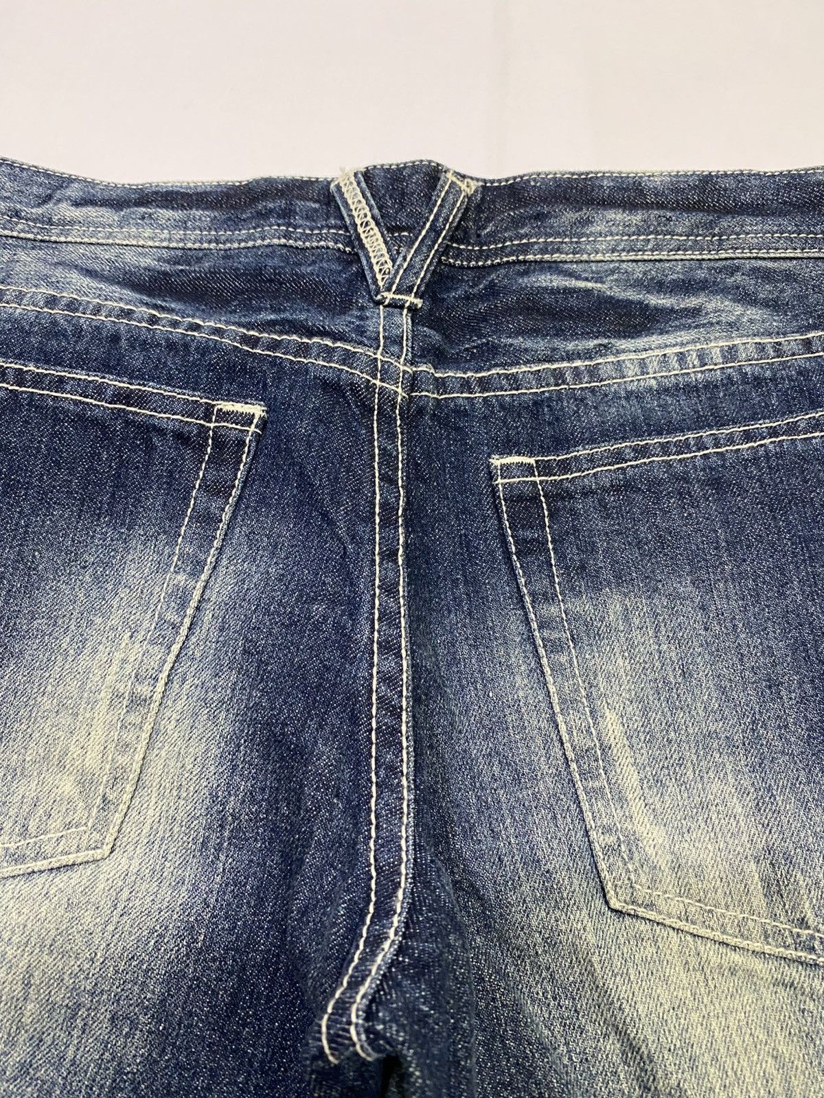 Tornado Mart Japanese brand X ecstrail flare jeans Size US 32 / EU 48 - 15 Thumbnail