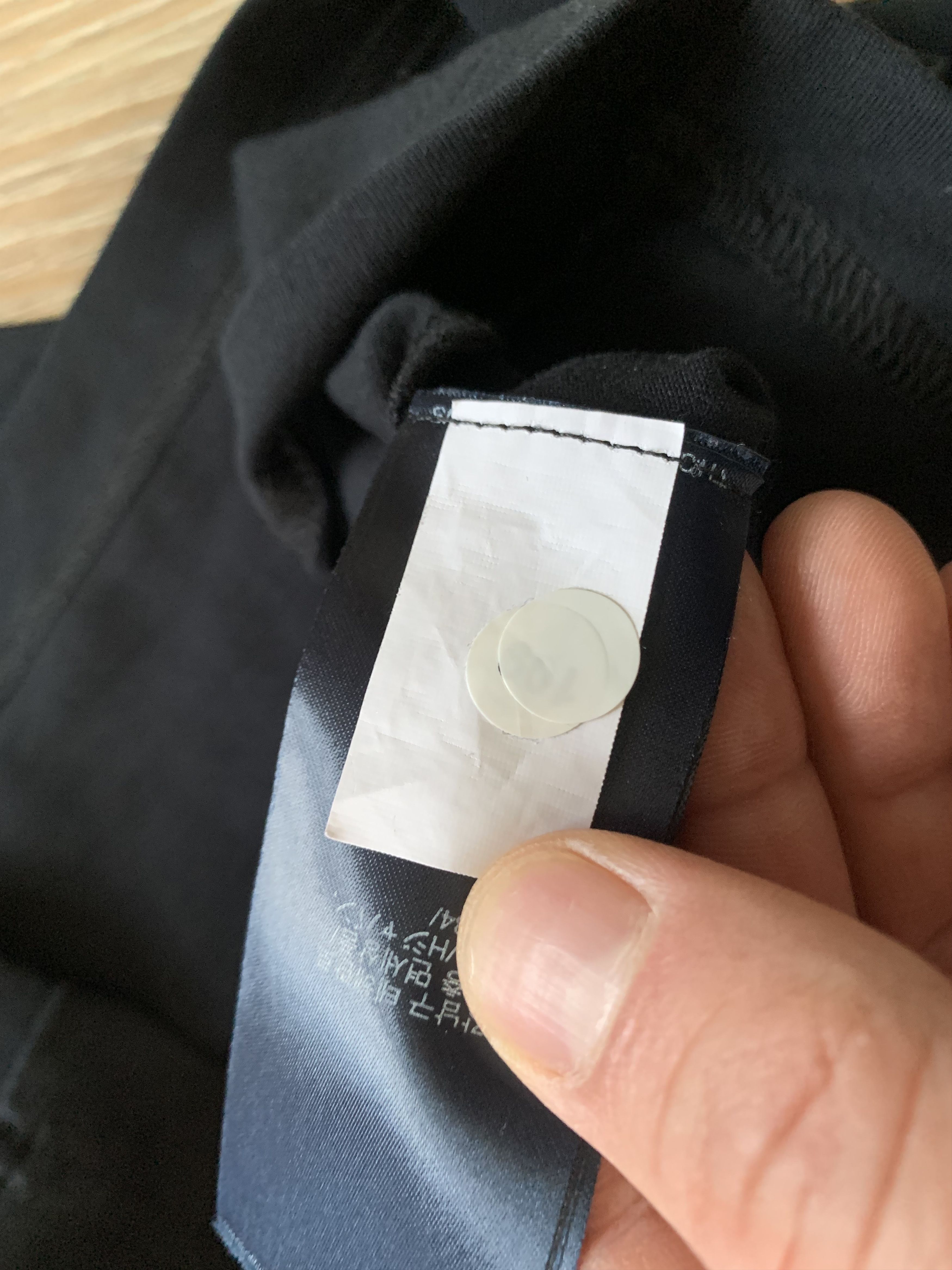 Tommy Hilfiger Tommy Hilfiger Black Basic Cotton T Shirt Size US M / EU 48-50 / 2 - 8 Thumbnail