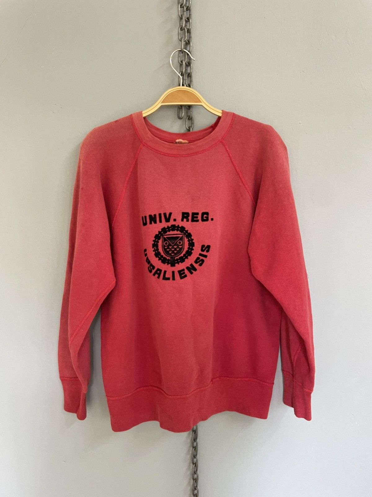Champion Vintage 50s Champion running man tag sweatshirt Size US XL / EU 56 / 4 - 1 Thumbnail