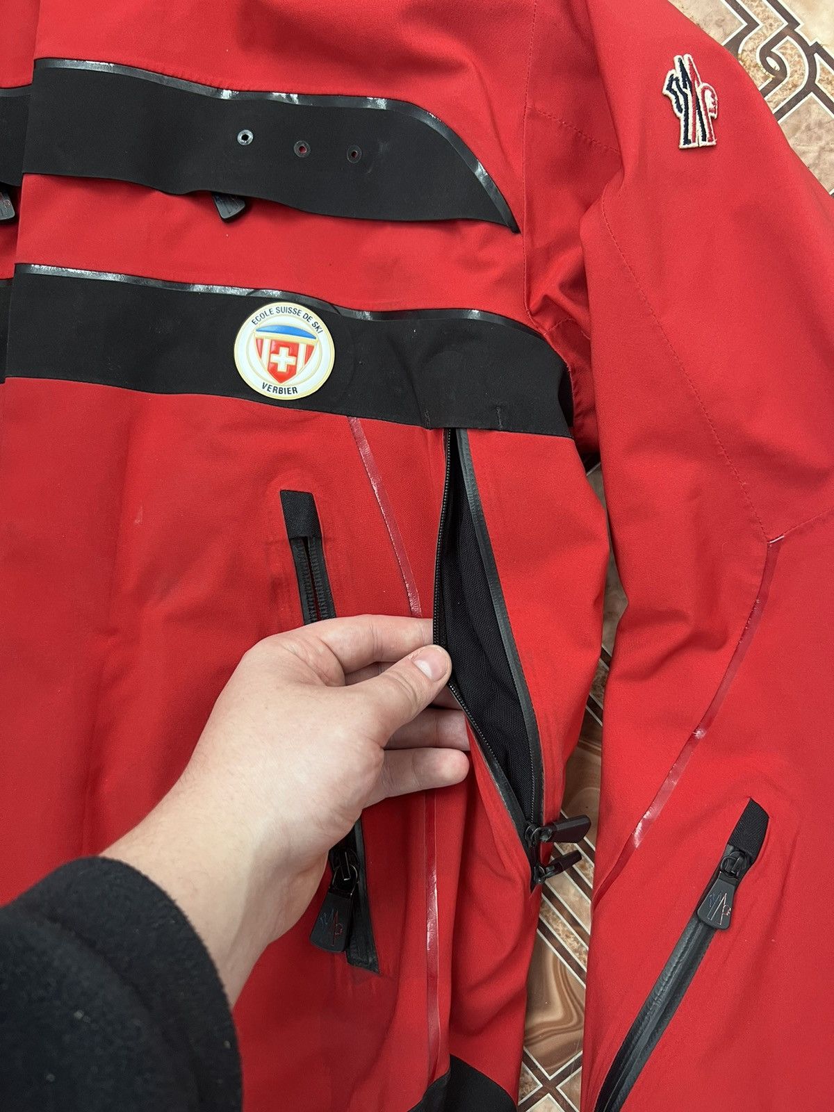 Audi × Hublot × Moncler Moncler Grenoble Audi Hublot Ski Suit Jacket Pants Size US XXS / EU 40 - 13 Thumbnail