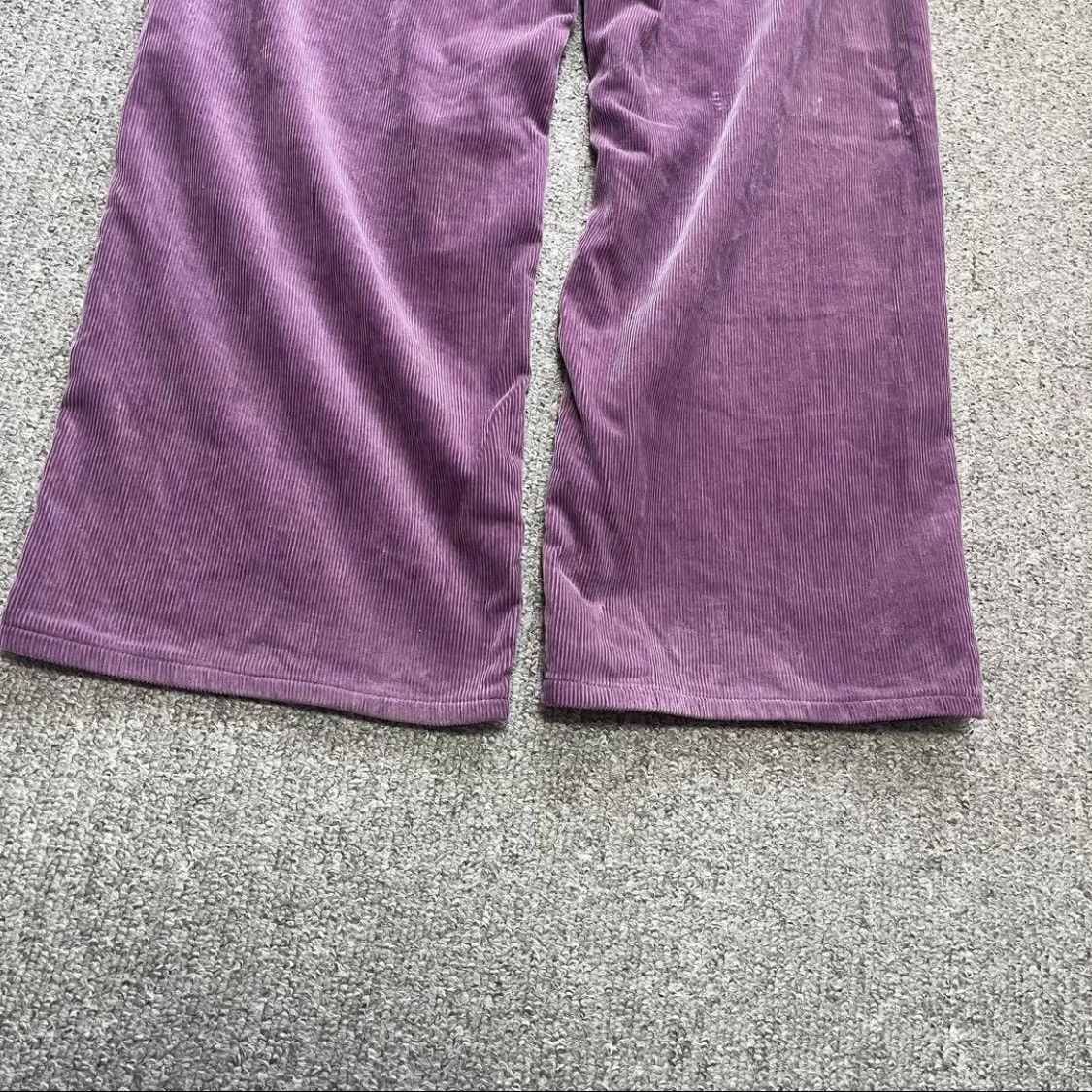 Auralee Auralee FINX CORDUROY PANTS Purple size 4 Size US 32 / EU 48 - 5 Thumbnail