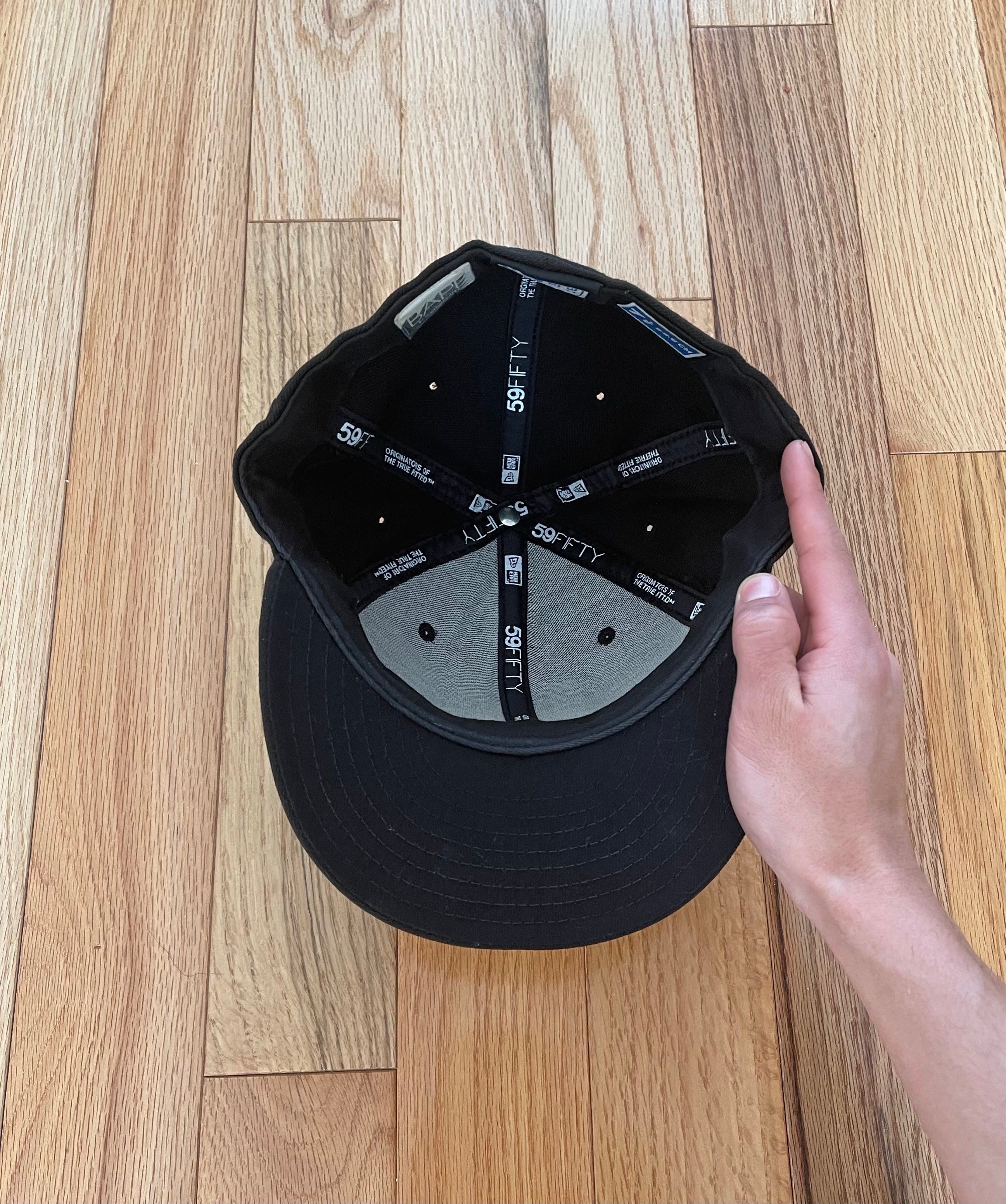 Bape Bape x New Era Dollar Sign Bapesta Fitted Hat Size 7 1/2 Size ONE SIZE - 4 Thumbnail