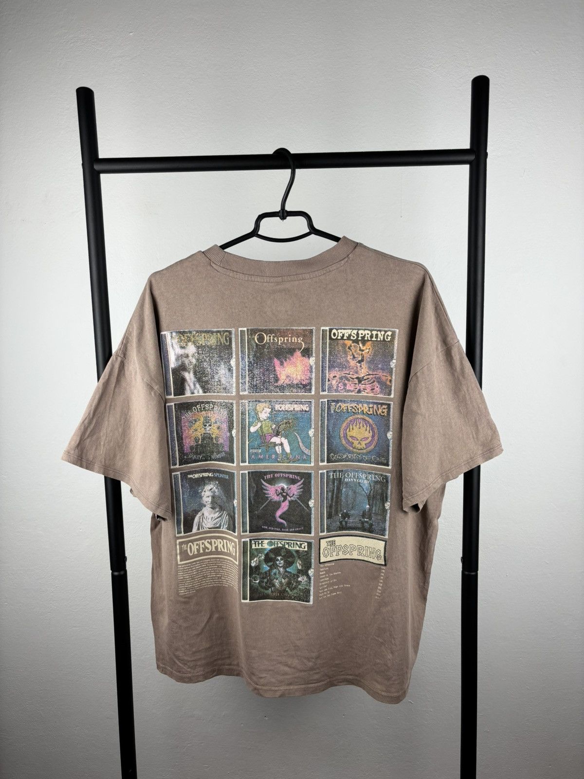 Other The Offspring big logo t shirt size L Size US L / EU 52-54 / 3 - 2 Thumbnail