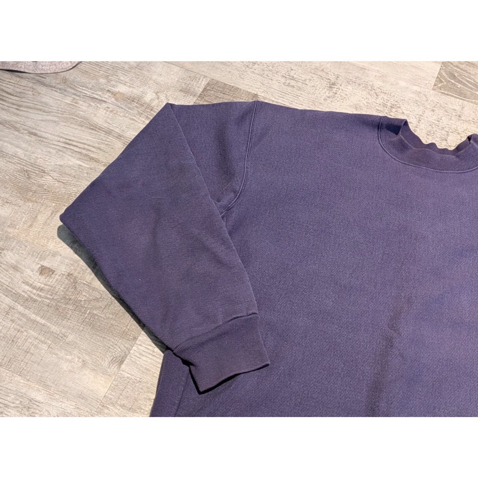 Carhartt VINTAGE Carhartt Rugged Outdoor Sweatshirt Crewneck XL Blue, Unisex Adults, Pullover, Heavyweight, Logo Embroidered, 80s Grunge, Workwear Size US XL / EU 56 / 4 - 5 Thumbnail