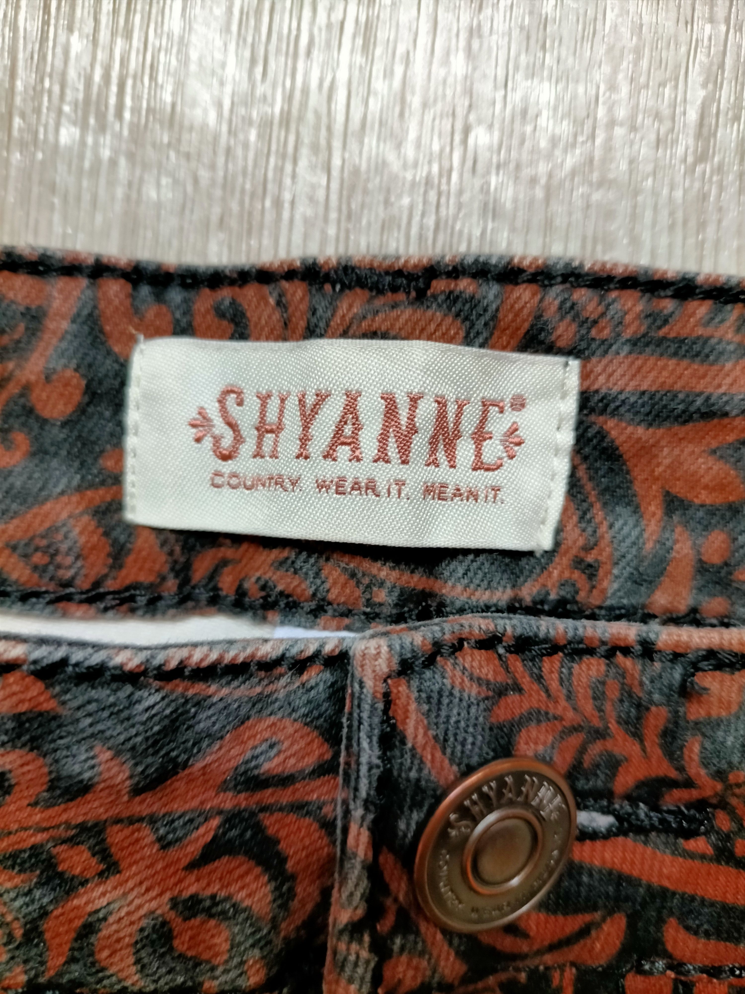 If Six Was Nine Flare Jeans Shyanne Paisley Boot cut denim Size US 28 / EU 44 - 17 Thumbnail