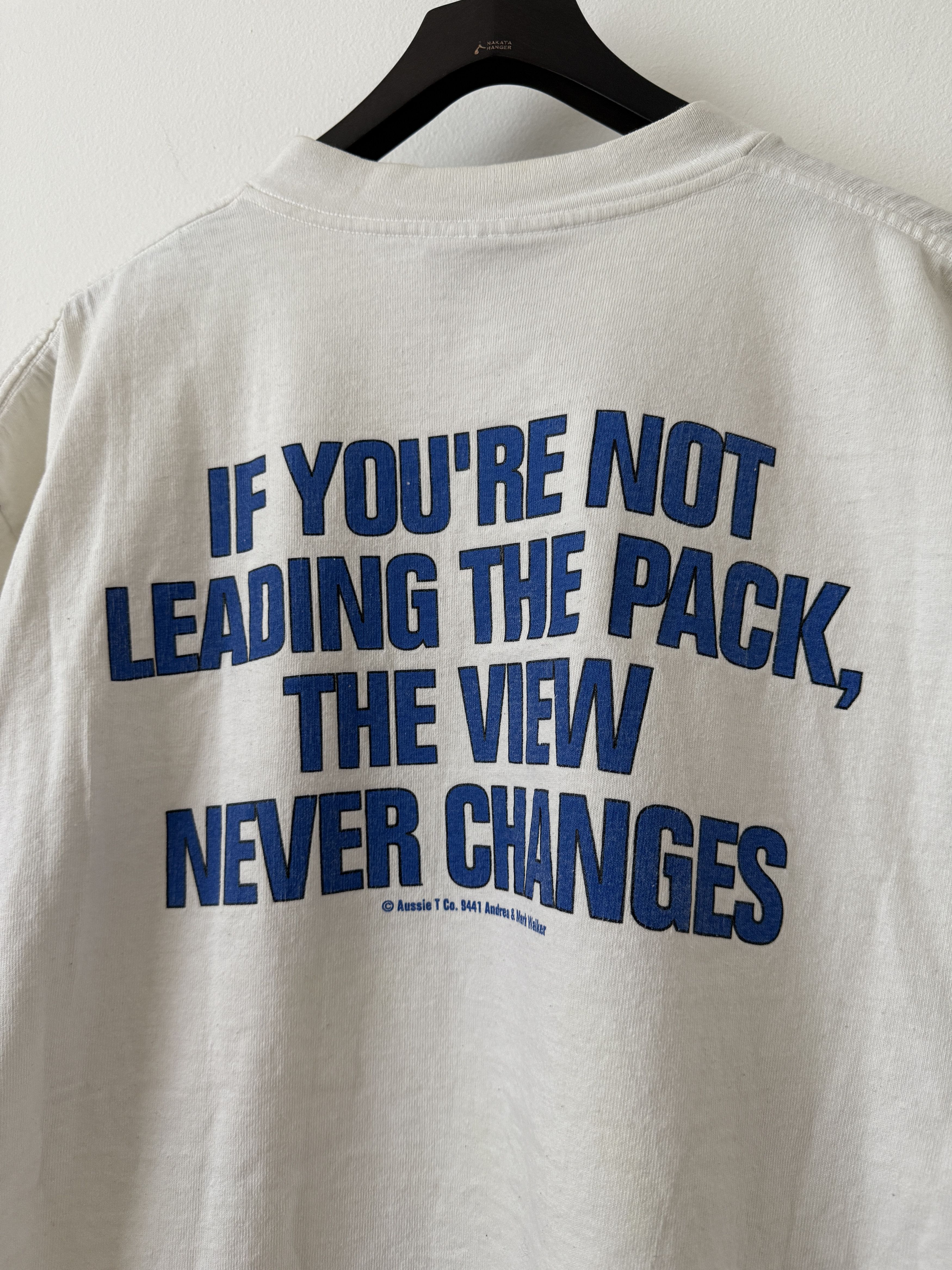Vintage Absolut Huskies Tee Size US L / EU 52-54 / 3 - 8 Thumbnail