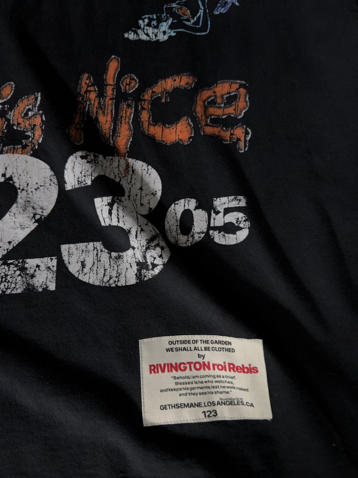 RRR-123 RRR 123 Vice Is Nice Longsleeve Size US L / EU 52-54 / 3 - 4 Thumbnail