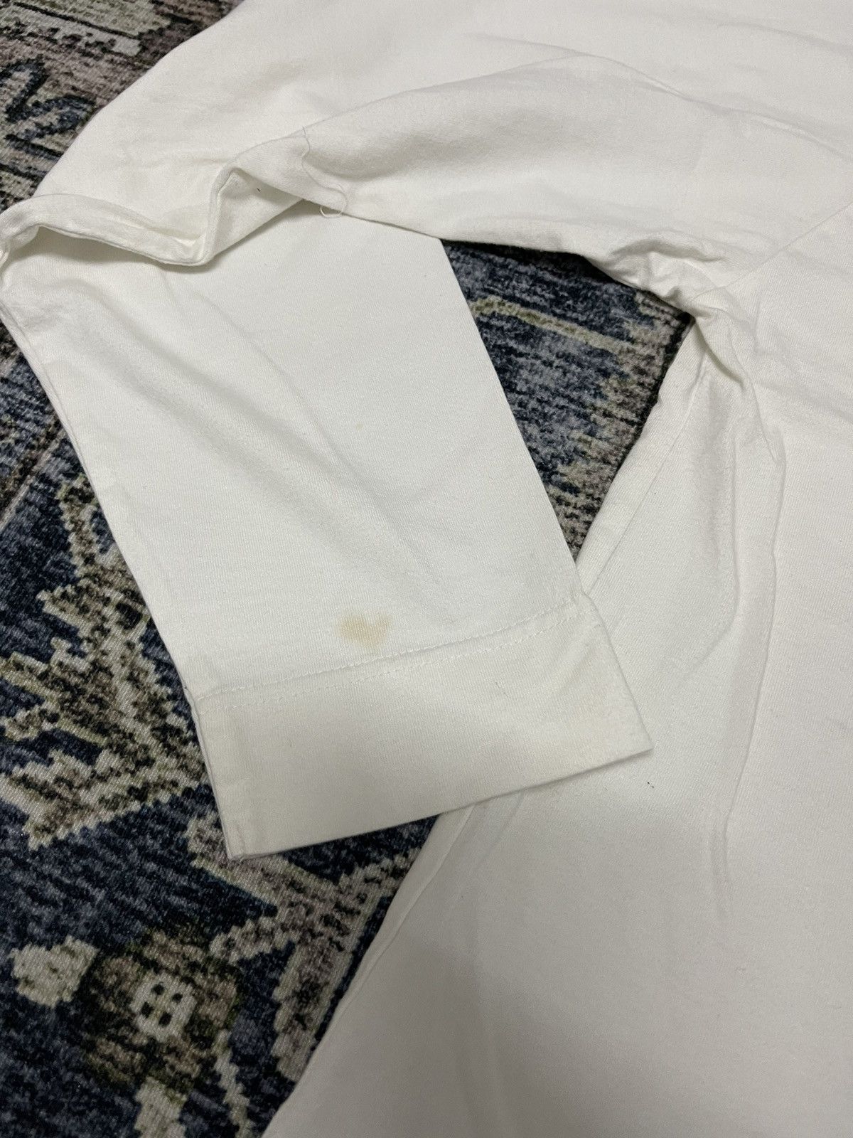 Japanese Brand × Vintage VINTAGE SUKAJAN KARA KURI TEE VERY RARE Size US M / EU 48-50 / 2 - 4 Thumbnail