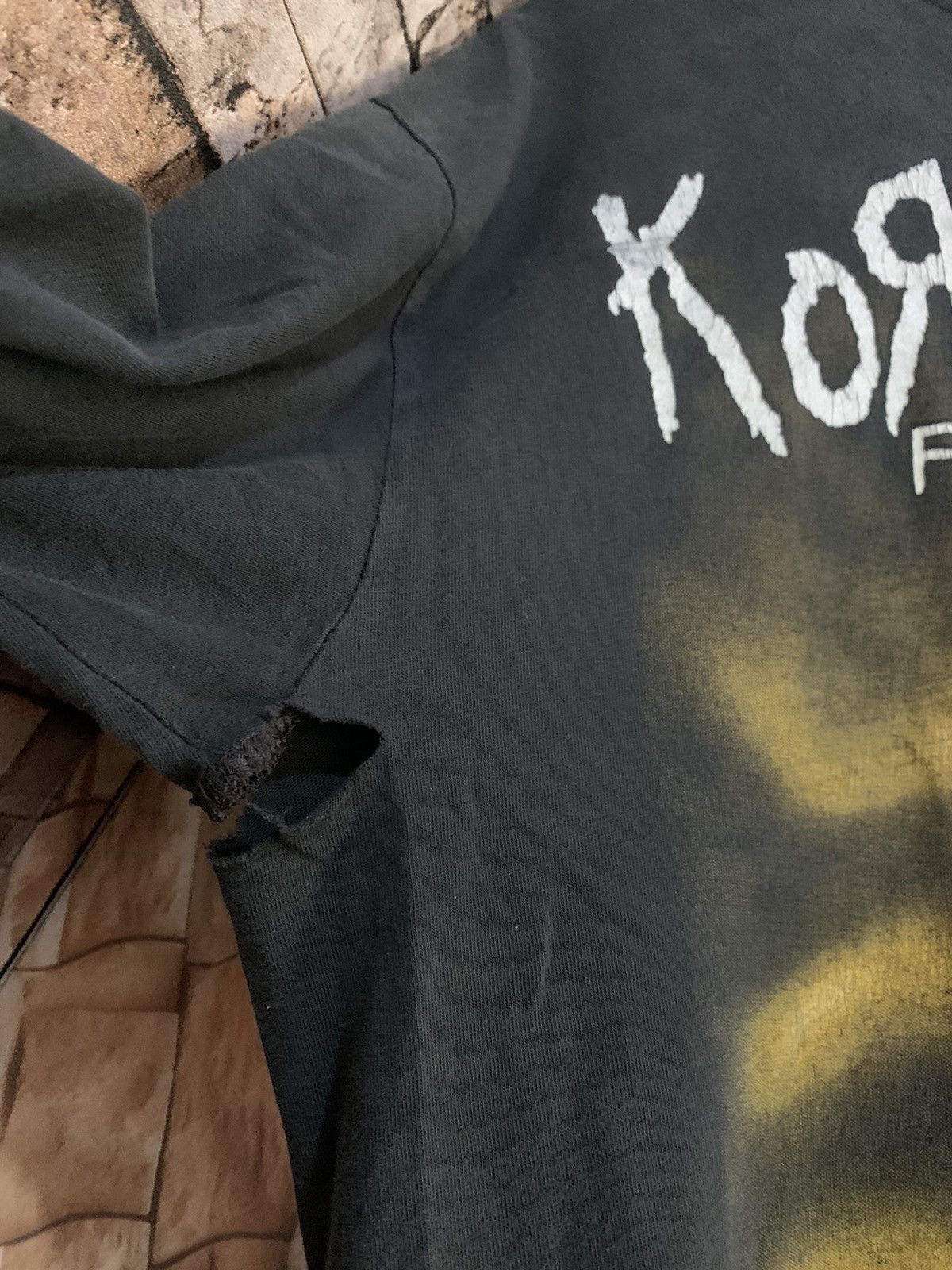 Band Tees Korn Follow The Leader Size US L / EU 52-54 / 3 - 11 Thumbnail