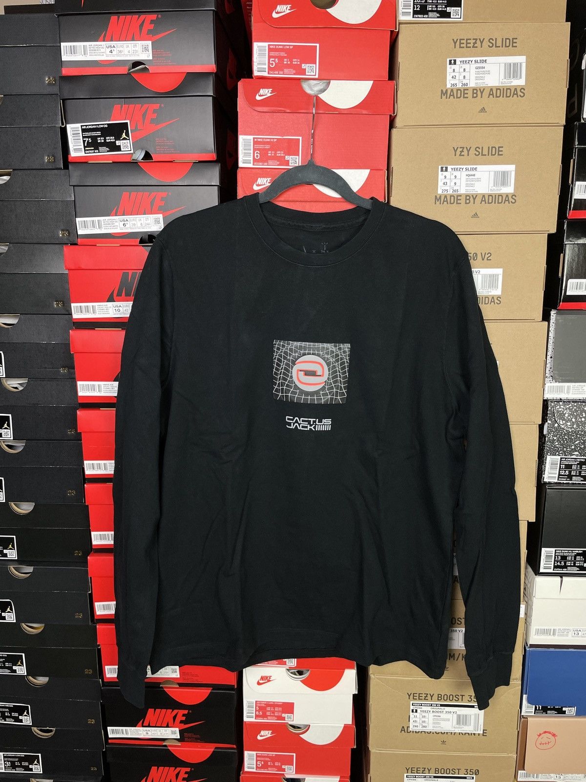Nike × Travis Scott Nike x Travis Scott longsleeve Size US L / EU 52-54 / 3 - 2 Thumbnail