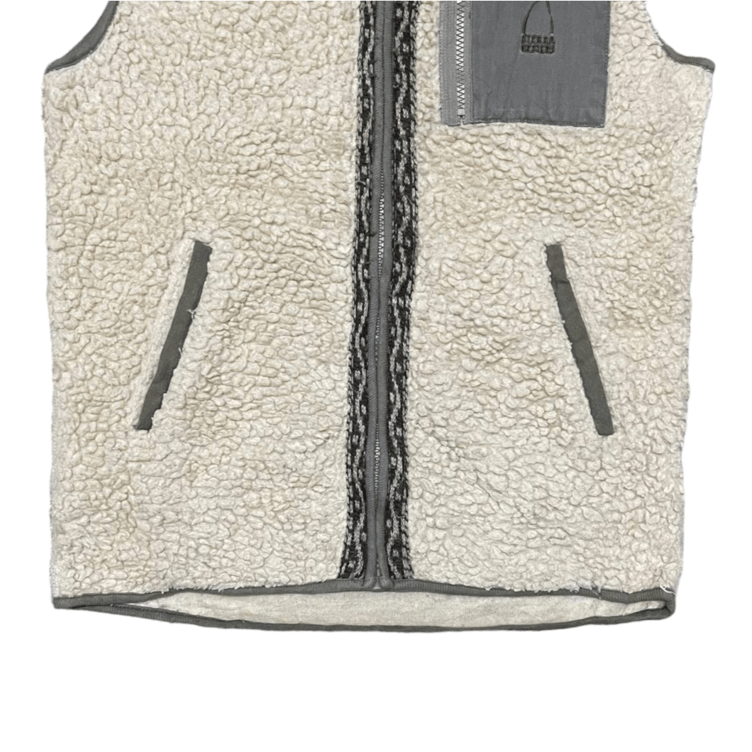 Sierra Designs Vintage Sierra Designs Fleece Hooded Vest Sherpa Size US M / EU 48-50 / 2 - 4 Thumbnail