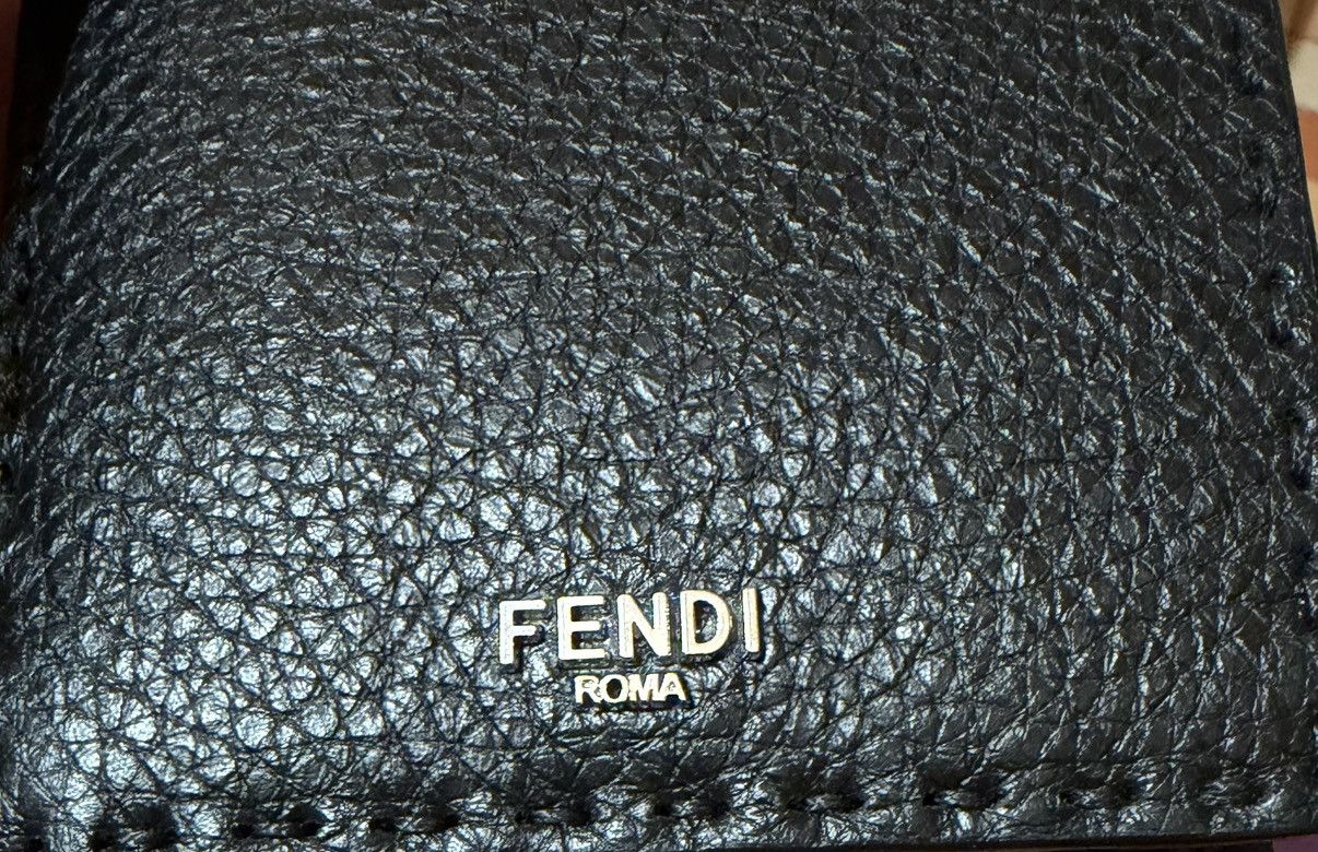 Fendi Fendi black leather wallet Size ONE SIZE - 6 Thumbnail