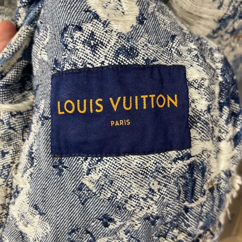 Louis Vuitton Louis Vuitton Erosive floral denim jacket Size US L / EU 52-54 / 3 - 3 Thumbnail