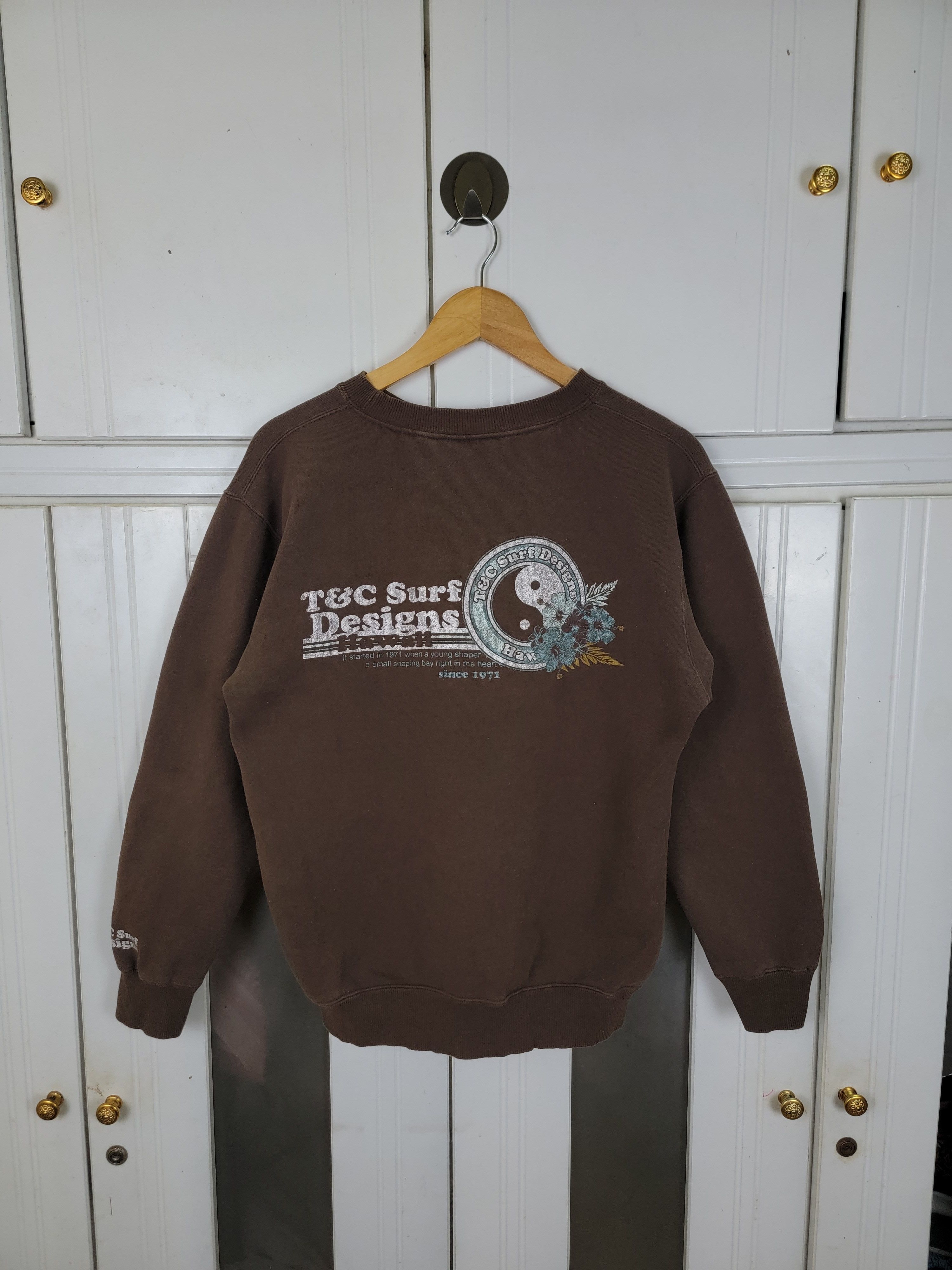 Vintage Vintage T&Csurf Sweatshirt Size US M / EU 48-50 / 2 - 1 Thumbnail