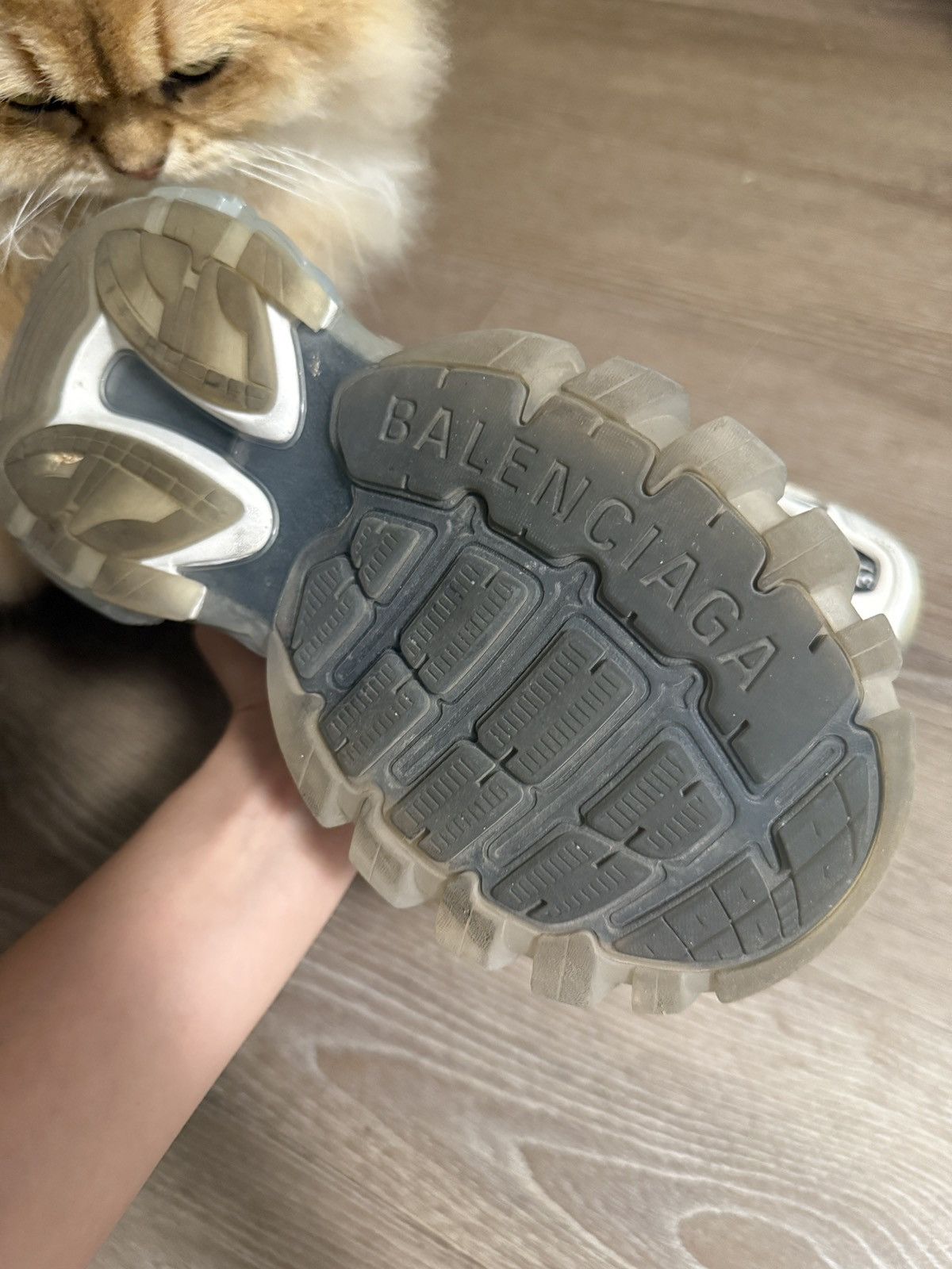 Balenciaga Balenciaga Track woman shoes Size US 7 / IT 37 - 5 Thumbnail