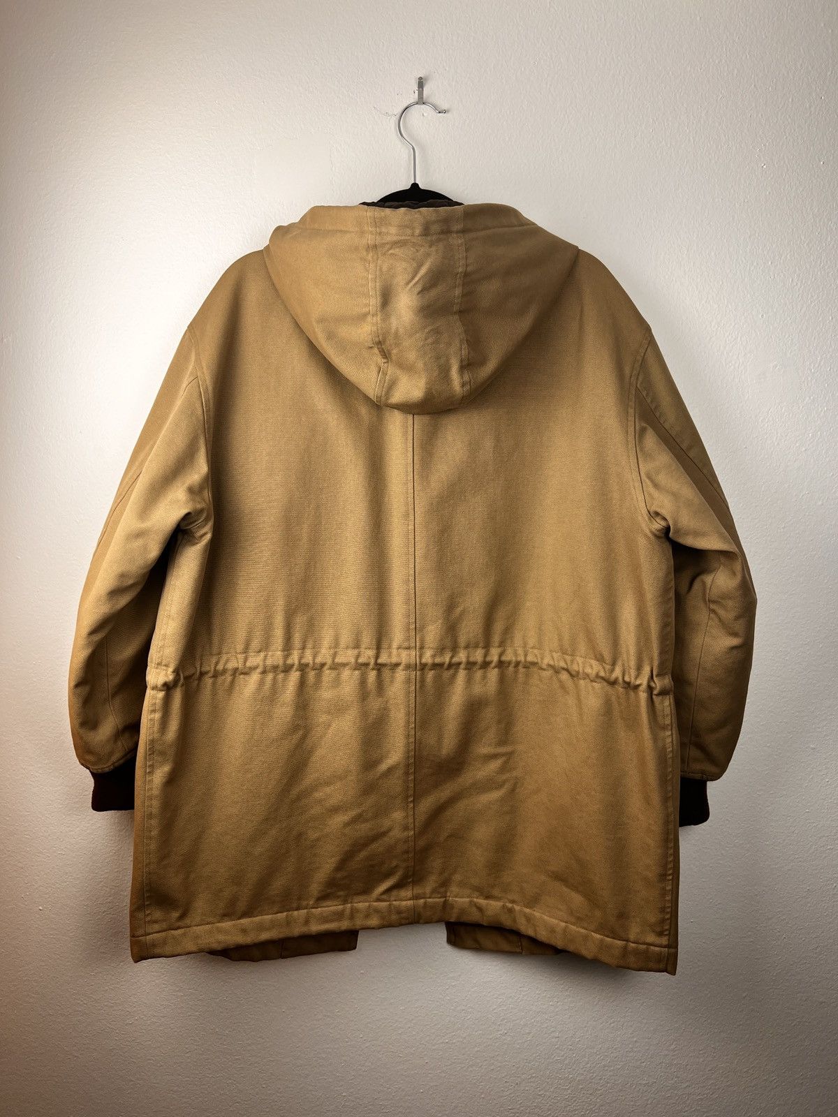 Comme des Garcons Homme AD1991 Comme des Garçons Homme padded cotton parka Size US M / EU 48-50 / 2 - 2 Thumbnail