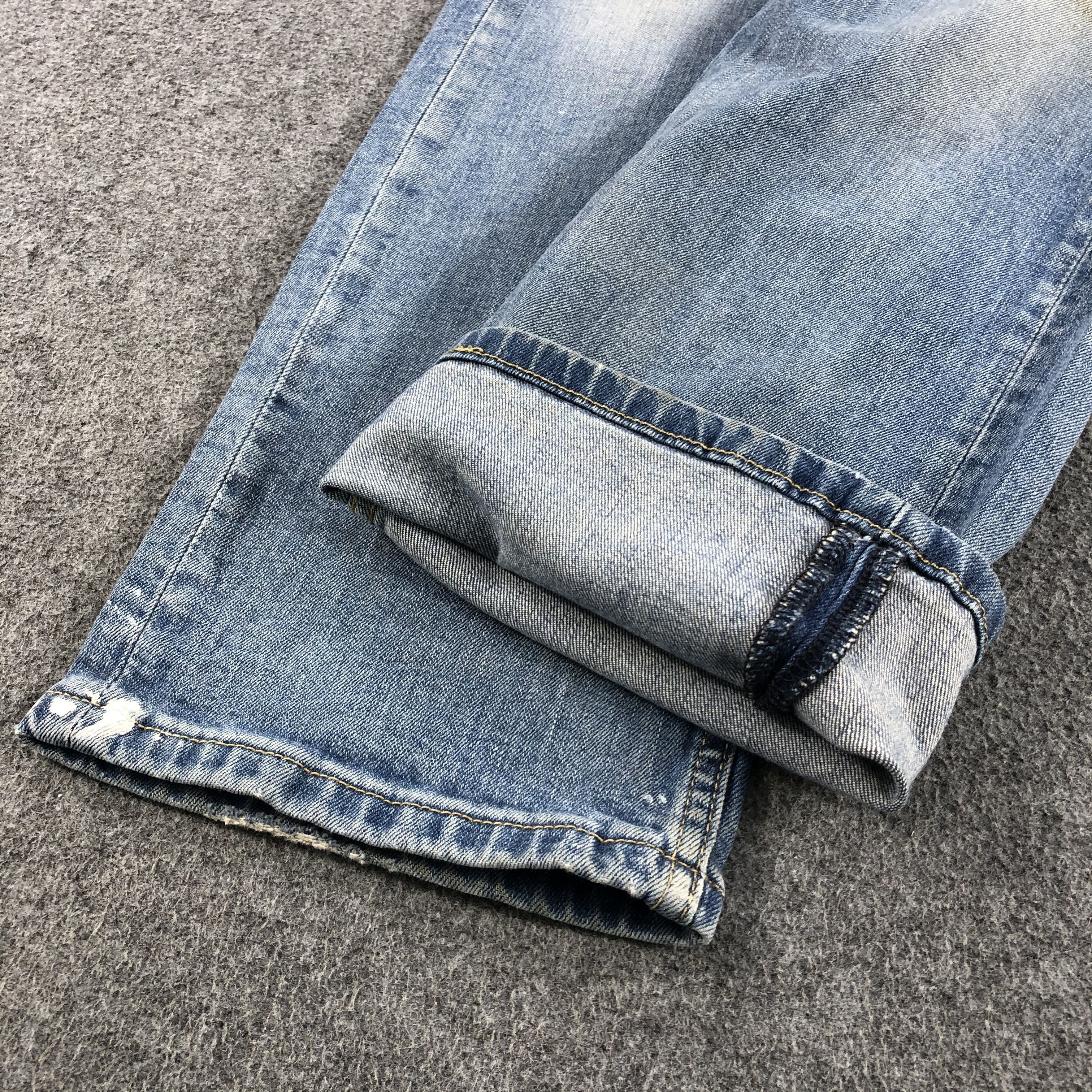 Levi's Vintage Blue Wash Levis 513 Jeans-J1718 Size US 35 - 7 Thumbnail