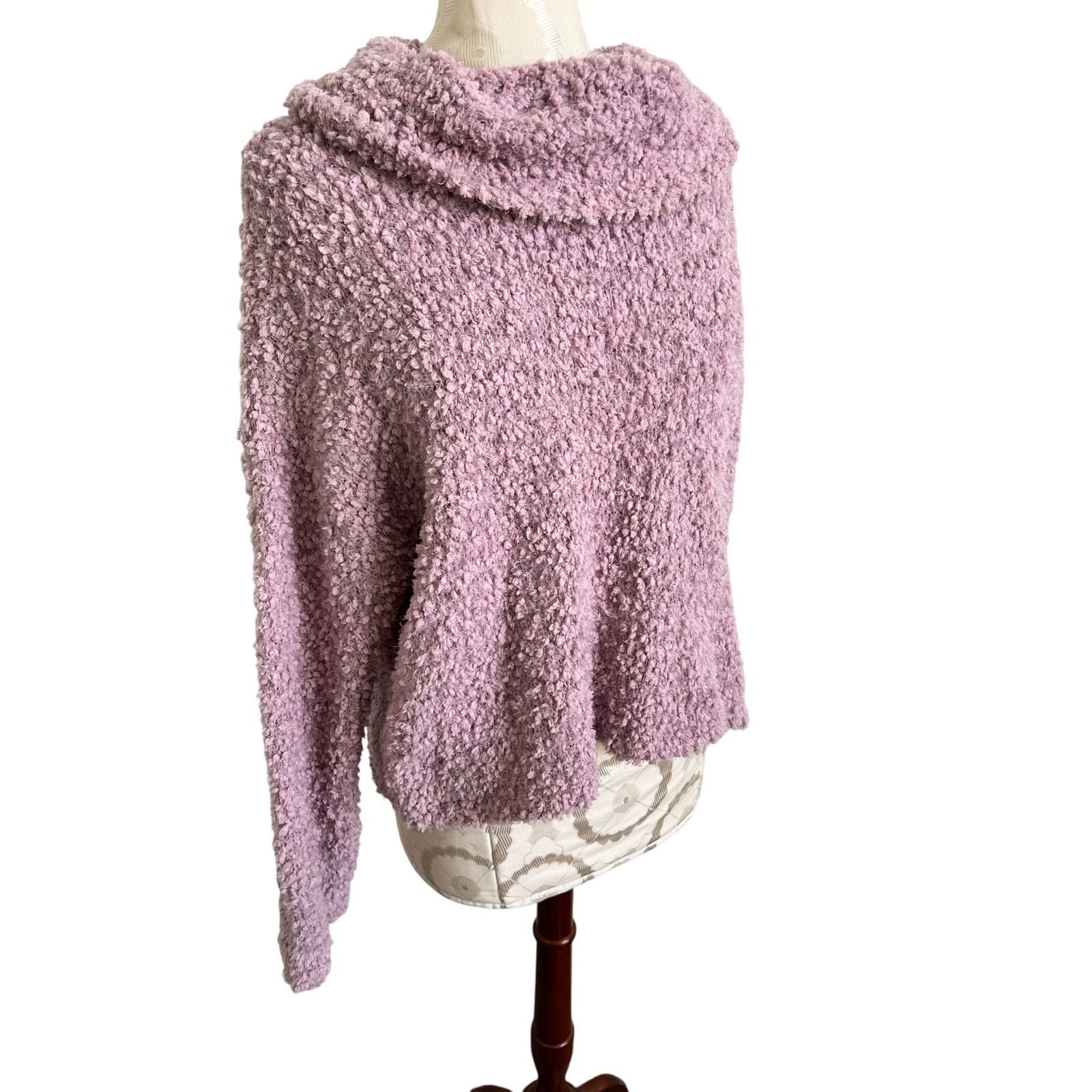 Arizona Jean Co. Arizona Jeans Co Turtleneck Cozy Mystic Mauve Sweater NWT XL Size XL / US 12-14 / IT 48-50 - 2 Thumbnail