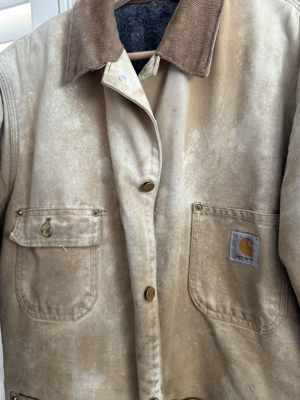 Carhartt Distressed Jacket Size US L / EU 52-54 / 3 - 3 Thumbnail